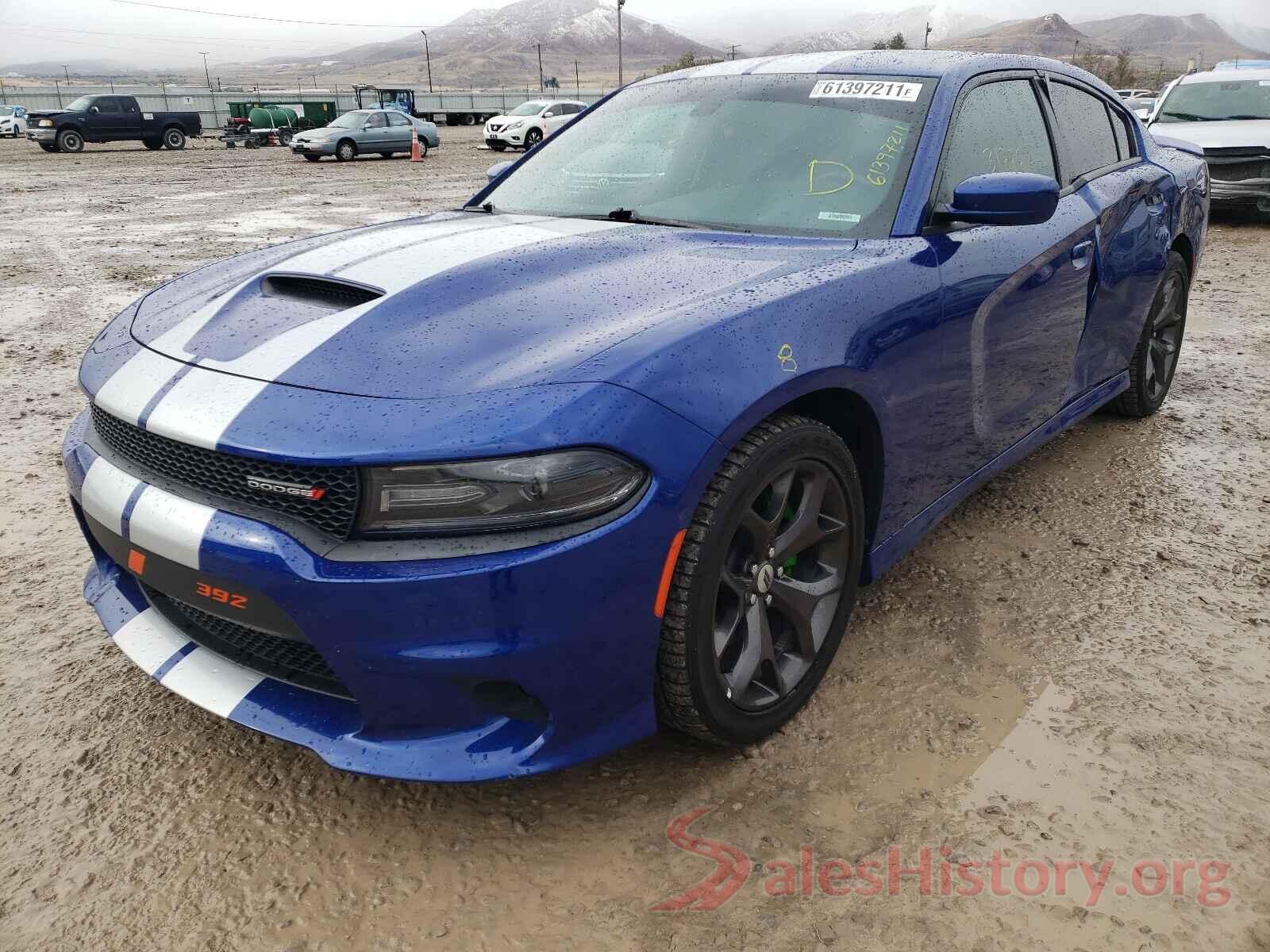 2C3CDXHG9KH658706 2019 DODGE CHARGER