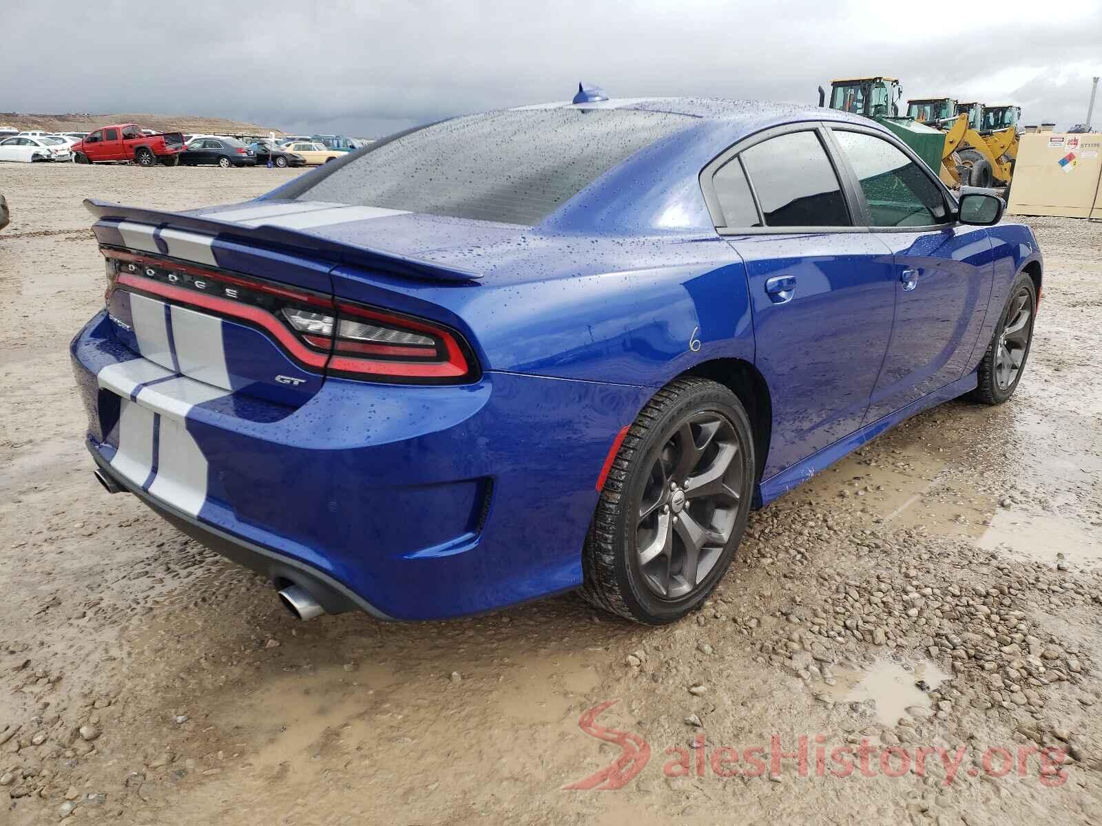 2C3CDXHG9KH658706 2019 DODGE CHARGER