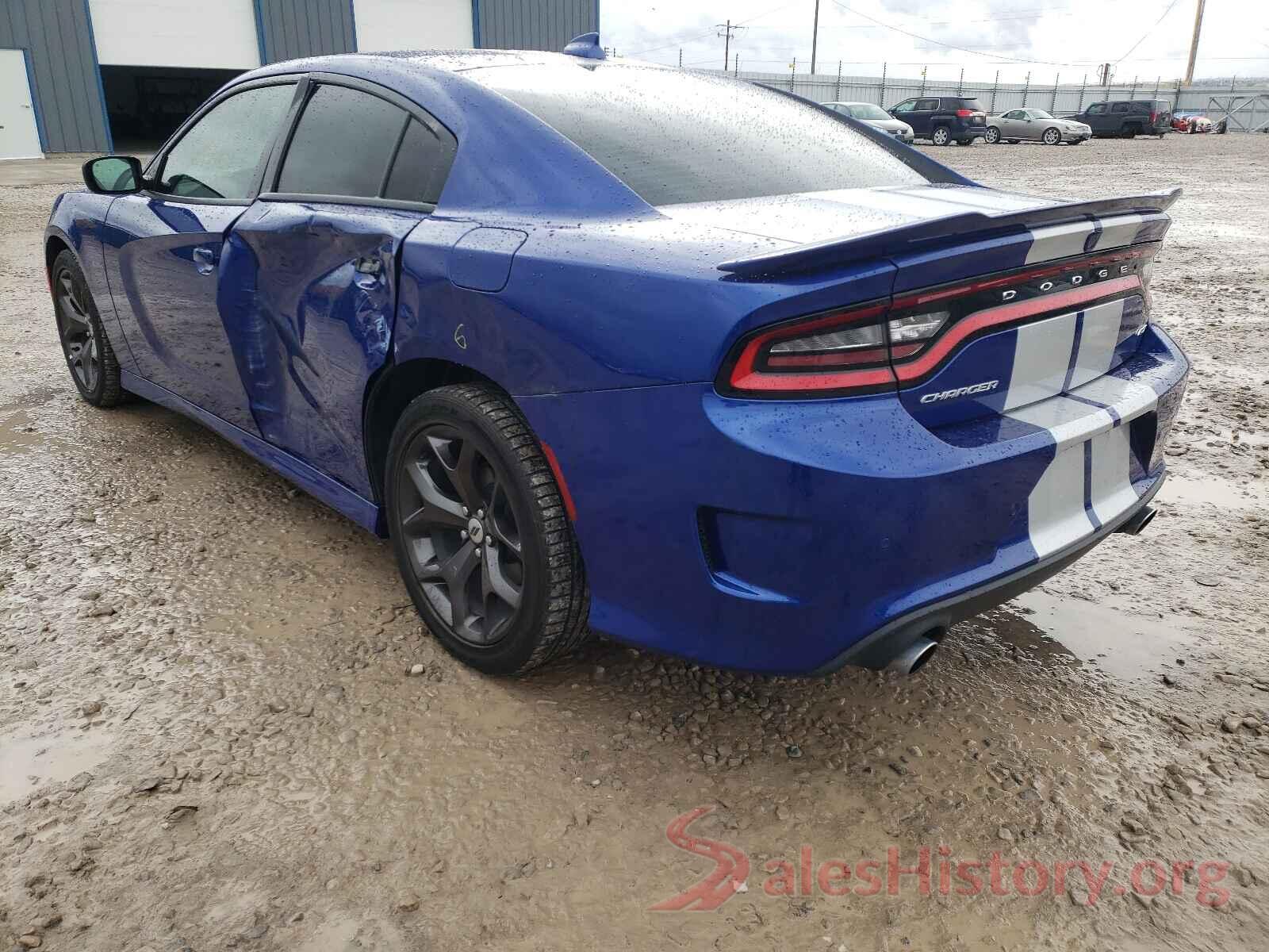 2C3CDXHG9KH658706 2019 DODGE CHARGER