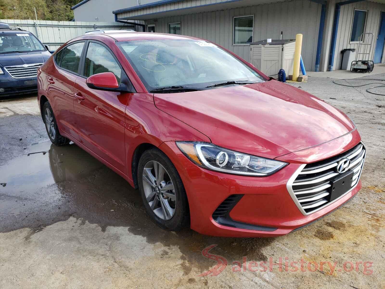 5NPD84LF0JH245676 2018 HYUNDAI ELANTRA