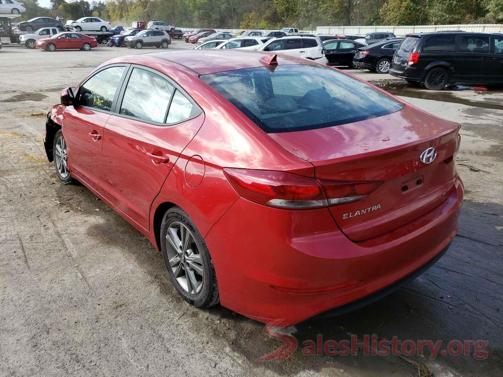 5NPD84LF0JH245676 2018 HYUNDAI ELANTRA