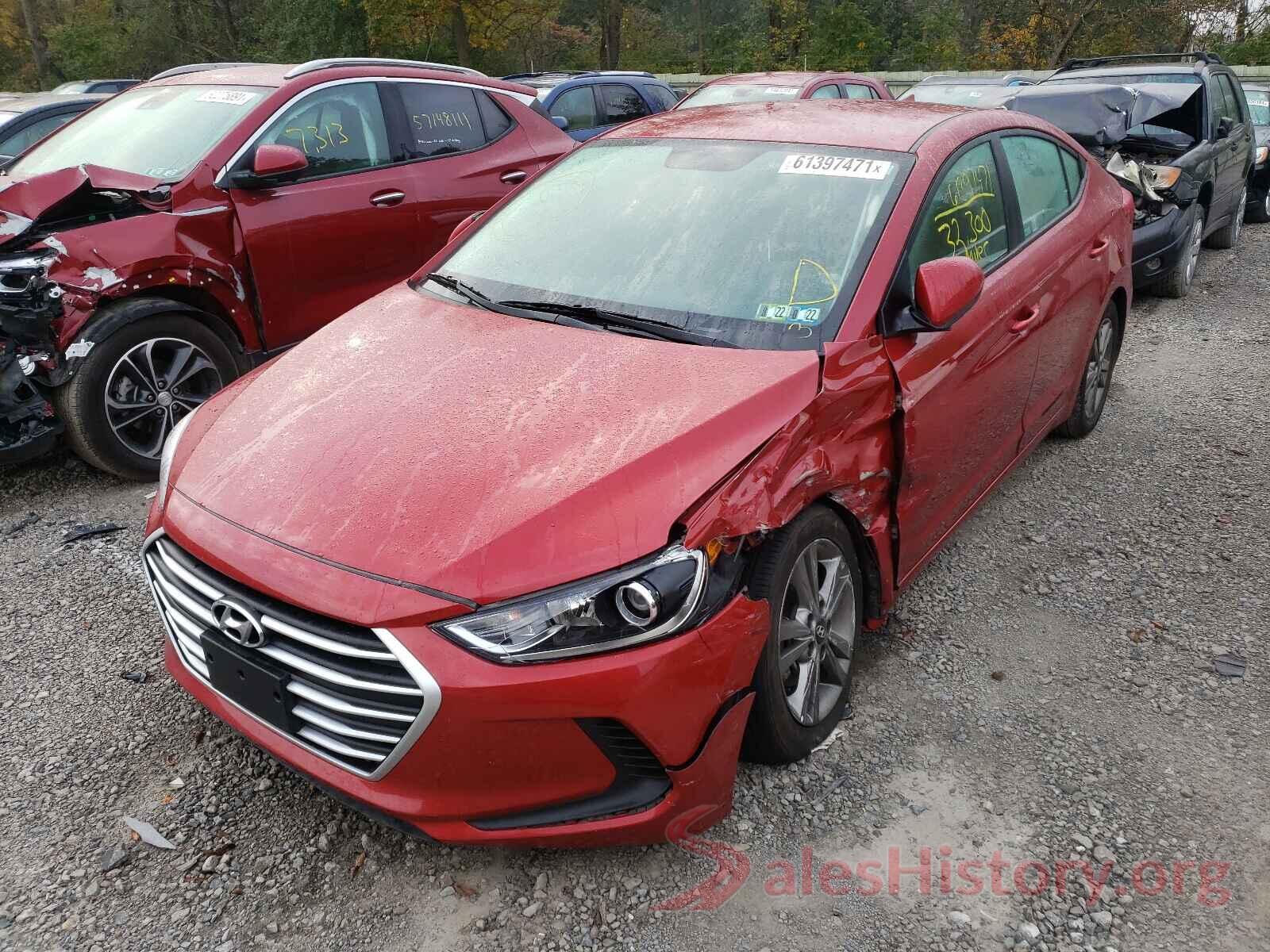 5NPD84LF0JH245676 2018 HYUNDAI ELANTRA