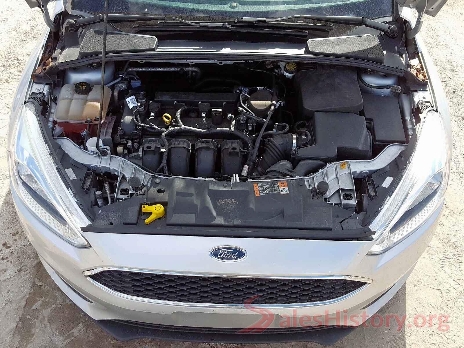 1FADP3F27GL244167 2016 FORD FOCUS