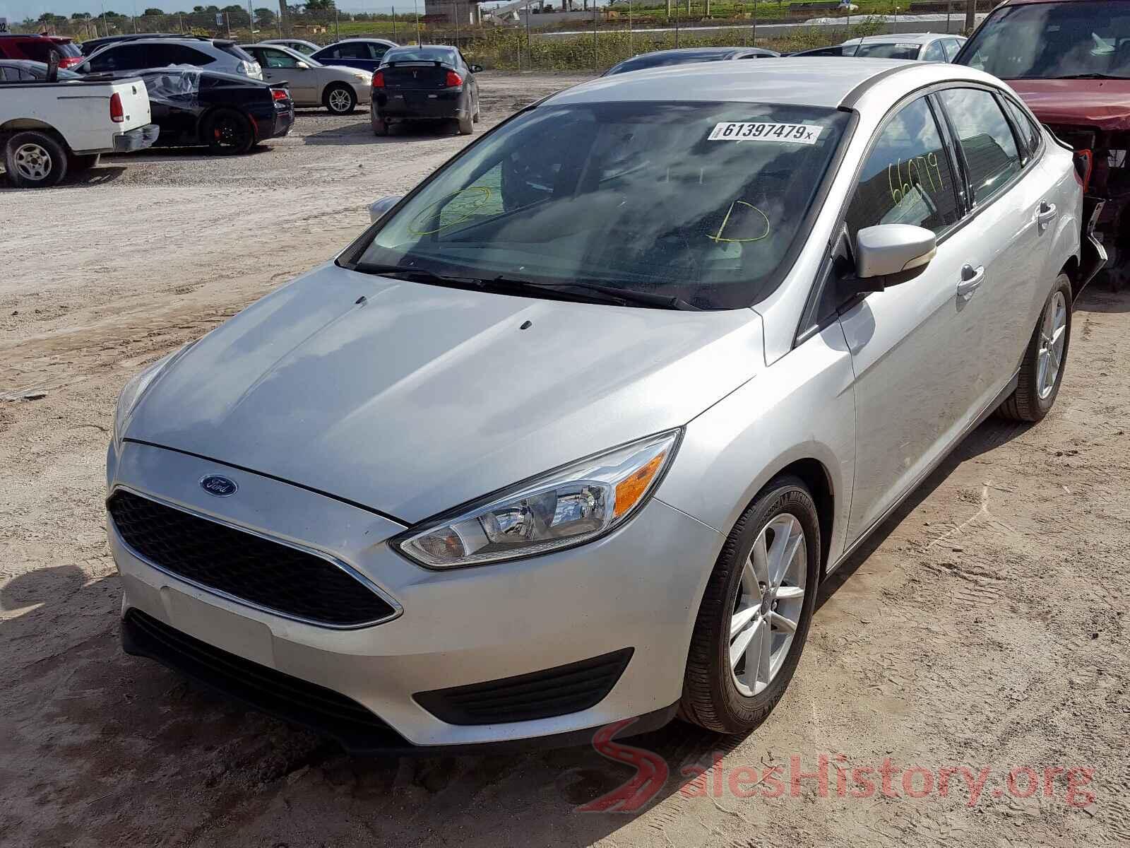 1FADP3F27GL244167 2016 FORD FOCUS