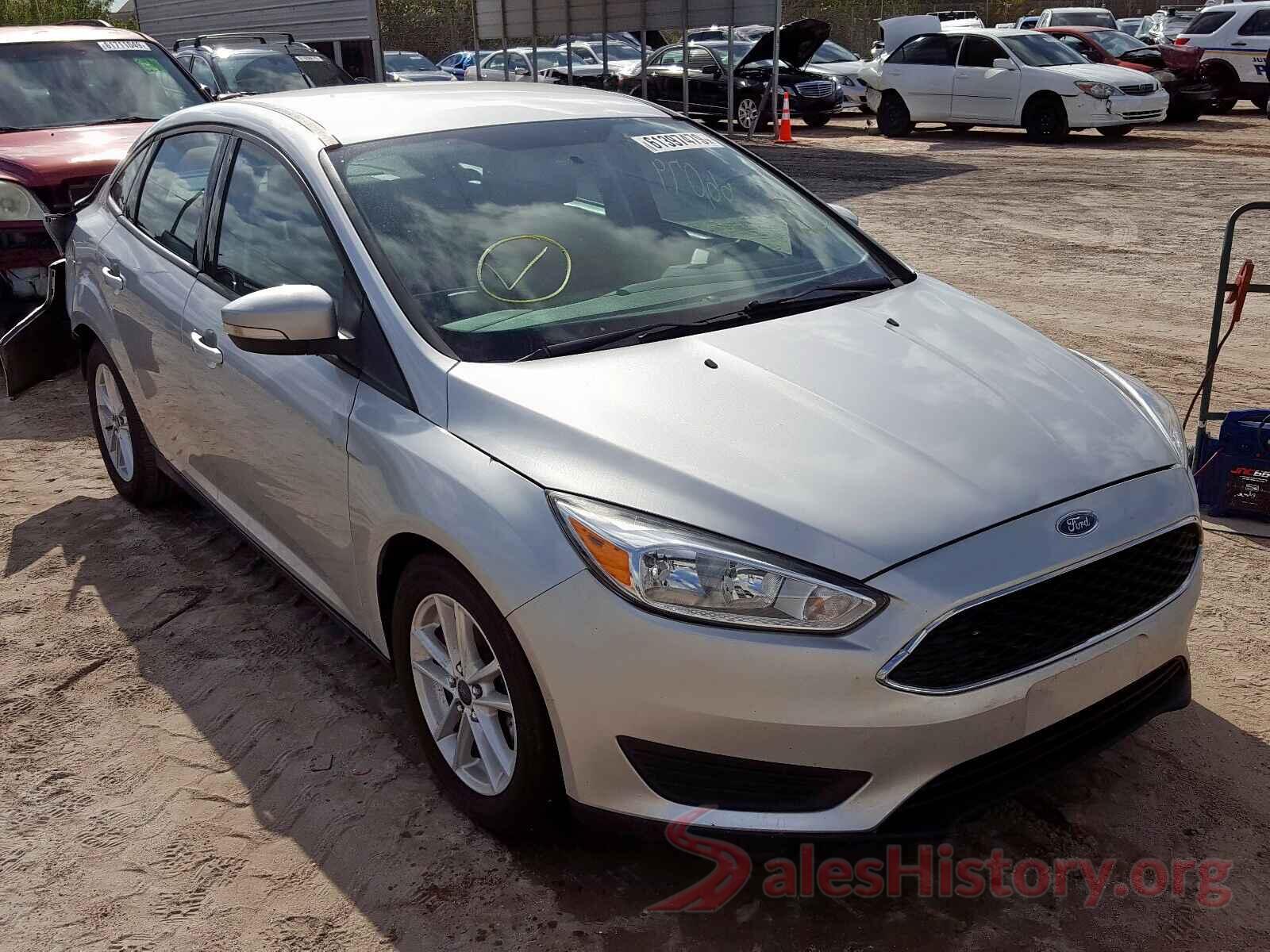 1FADP3F27GL244167 2016 FORD FOCUS