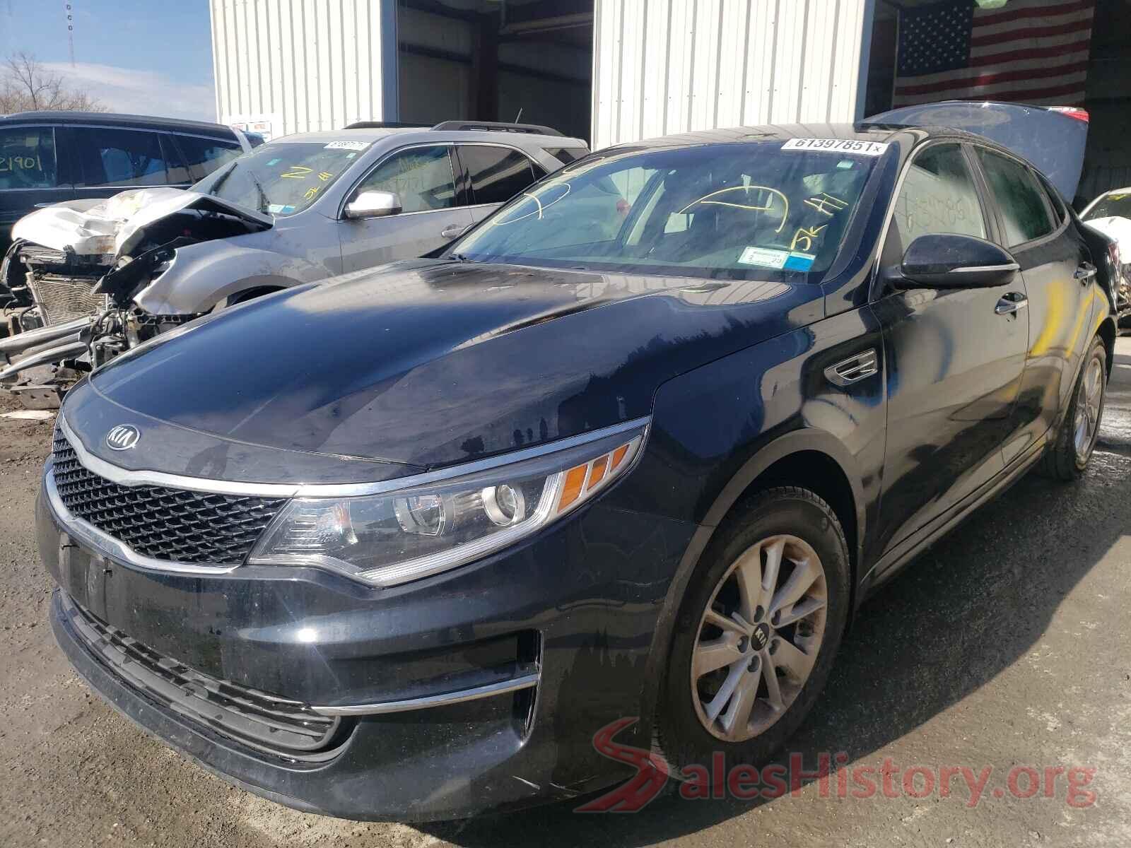 5XXGT4L35GG120887 2016 KIA OPTIMA