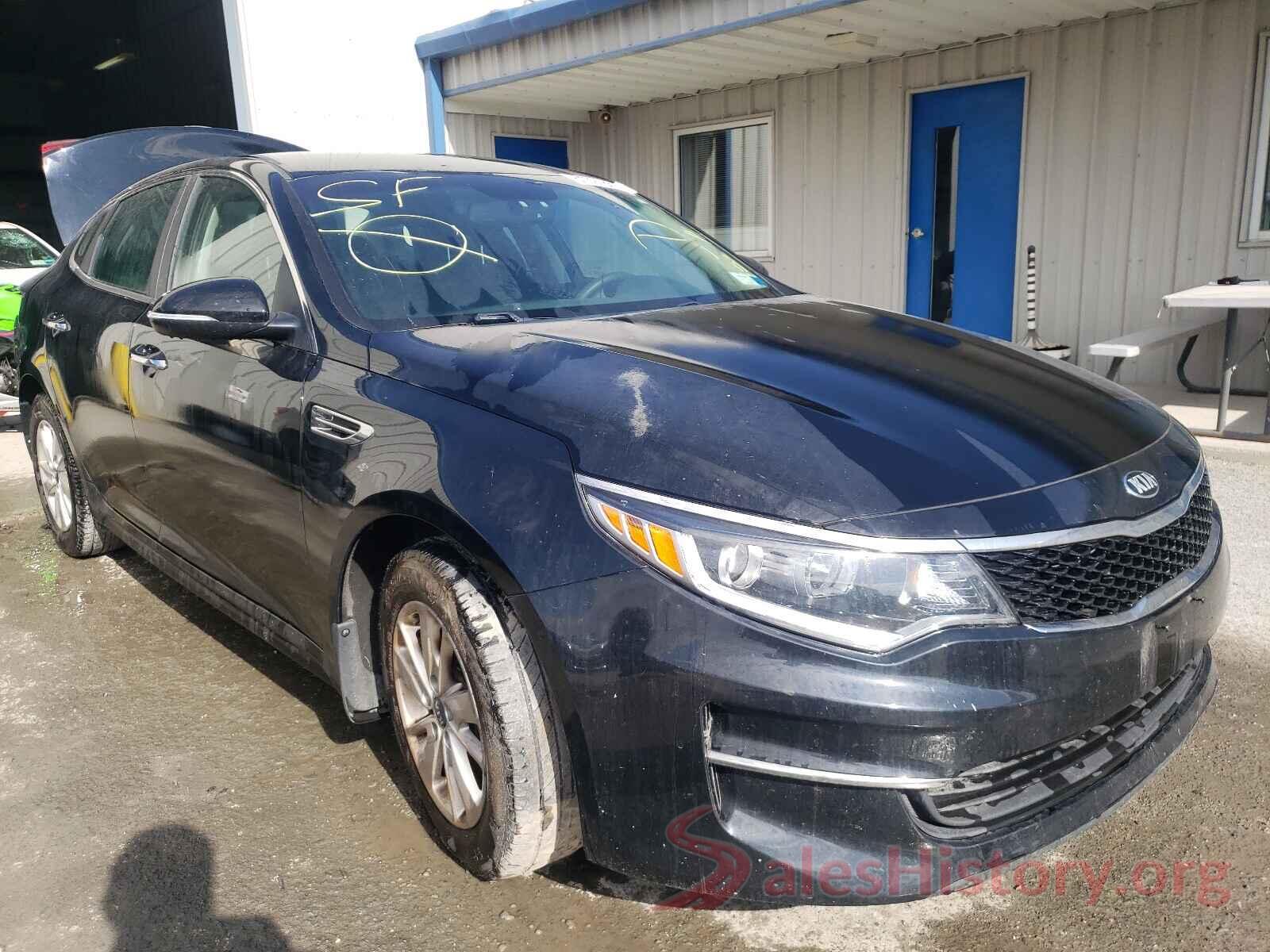 5XXGT4L35GG120887 2016 KIA OPTIMA