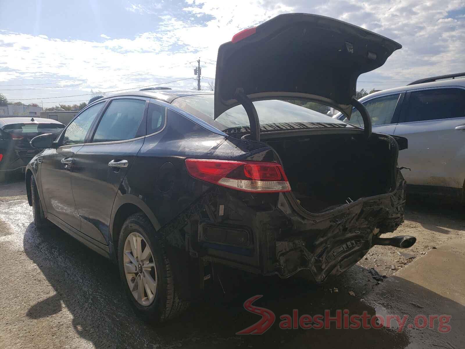 5XXGT4L35GG120887 2016 KIA OPTIMA