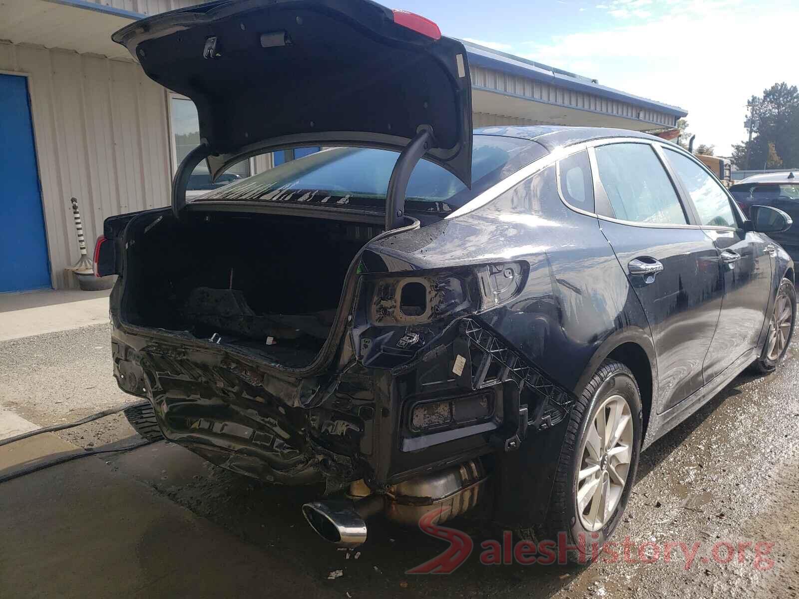 5XXGT4L35GG120887 2016 KIA OPTIMA