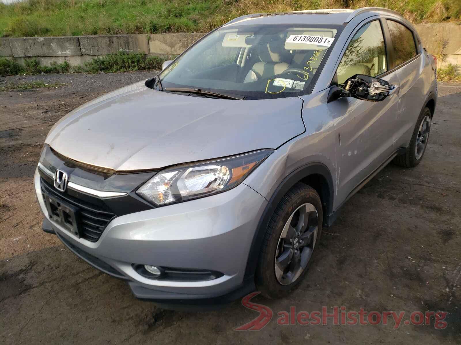 3CZRU6H77JM713051 2018 HONDA HR-V