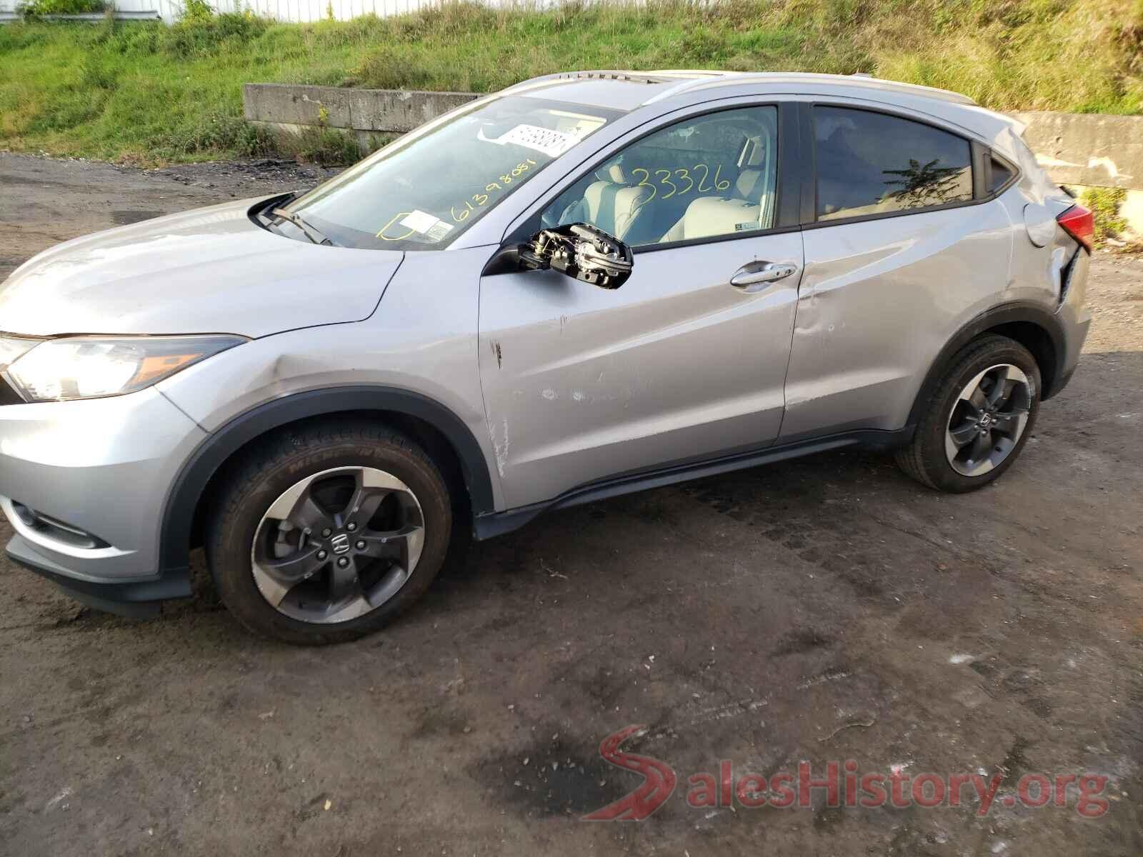 3CZRU6H77JM713051 2018 HONDA HR-V