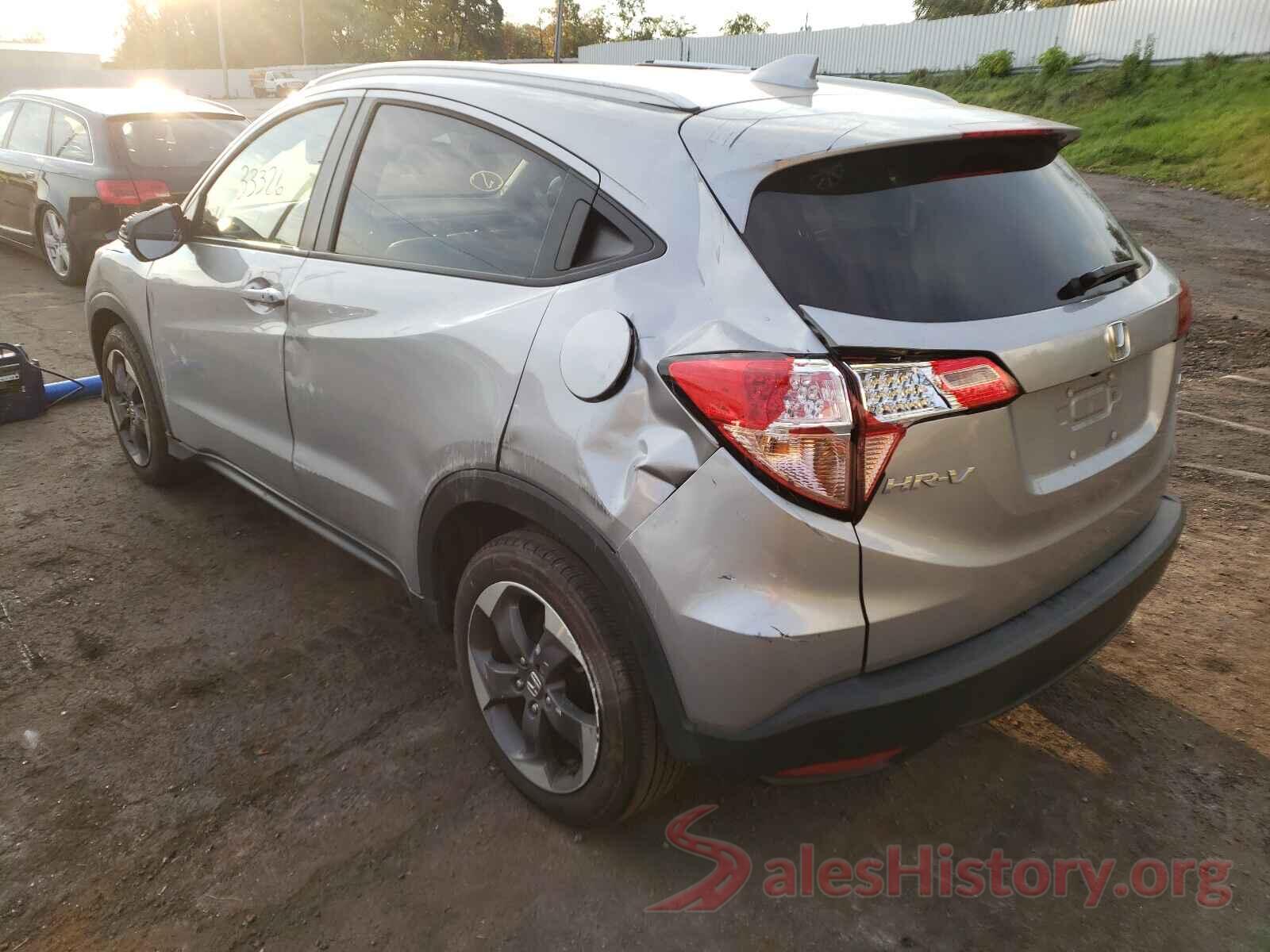 3CZRU6H77JM713051 2018 HONDA HR-V