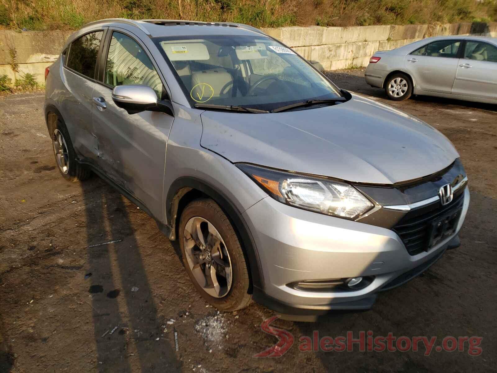 3CZRU6H77JM713051 2018 HONDA HR-V