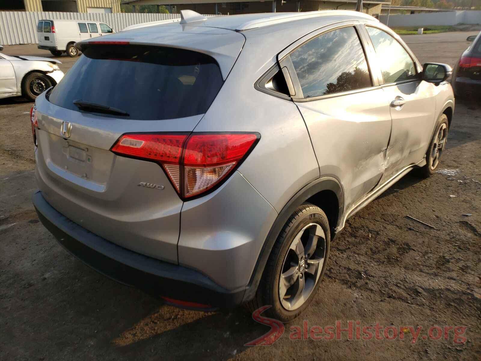 3CZRU6H77JM713051 2018 HONDA HR-V