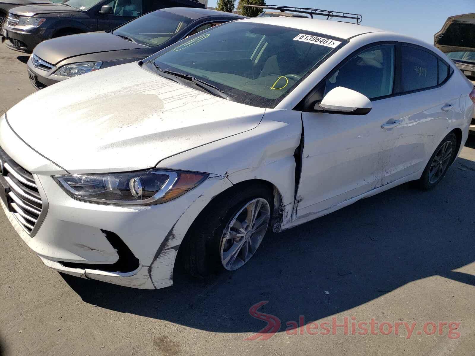 5NPD84LF4JH262903 2018 HYUNDAI ELANTRA