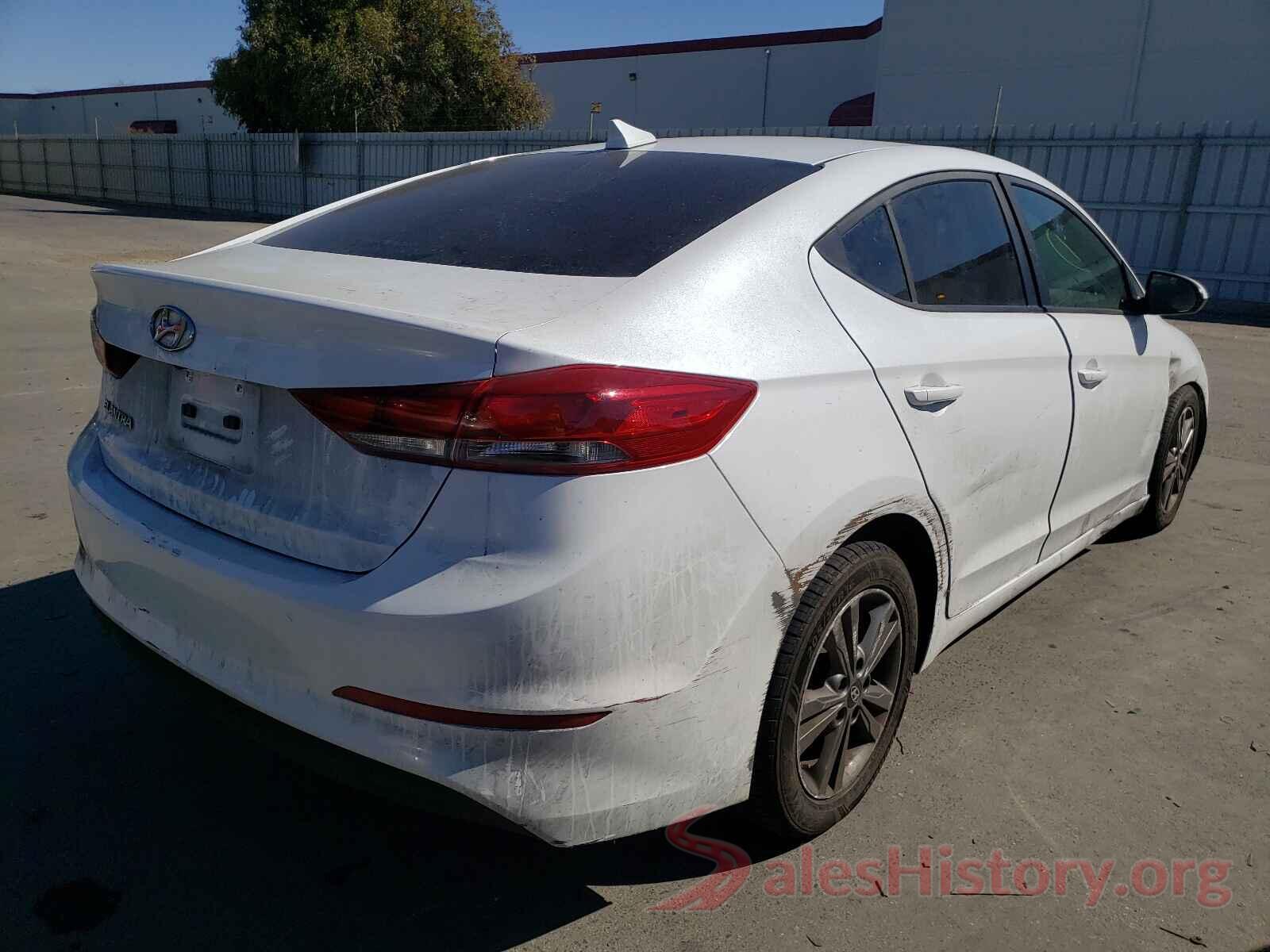 5NPD84LF4JH262903 2018 HYUNDAI ELANTRA