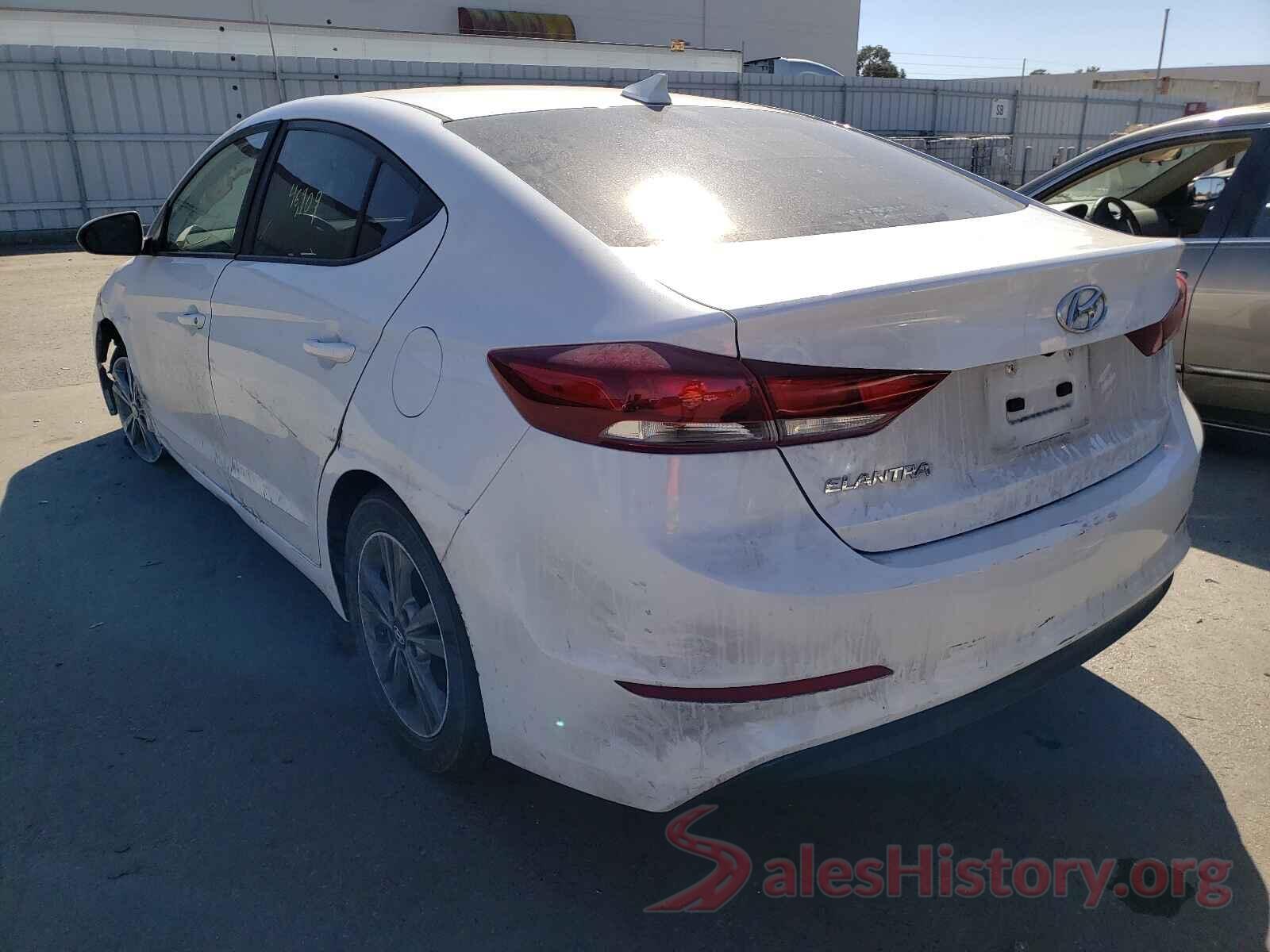 5NPD84LF4JH262903 2018 HYUNDAI ELANTRA