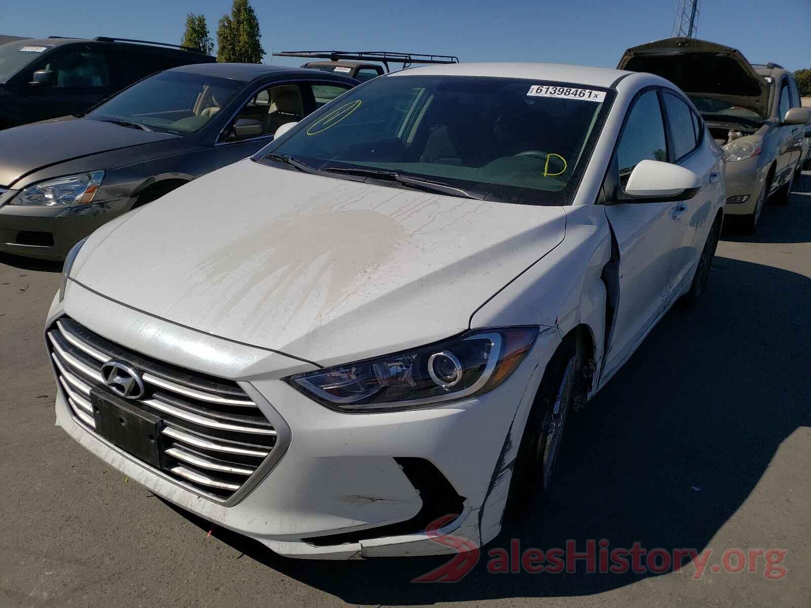 5NPD84LF4JH262903 2018 HYUNDAI ELANTRA