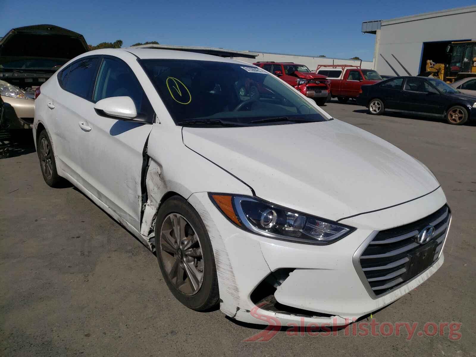 5NPD84LF4JH262903 2018 HYUNDAI ELANTRA