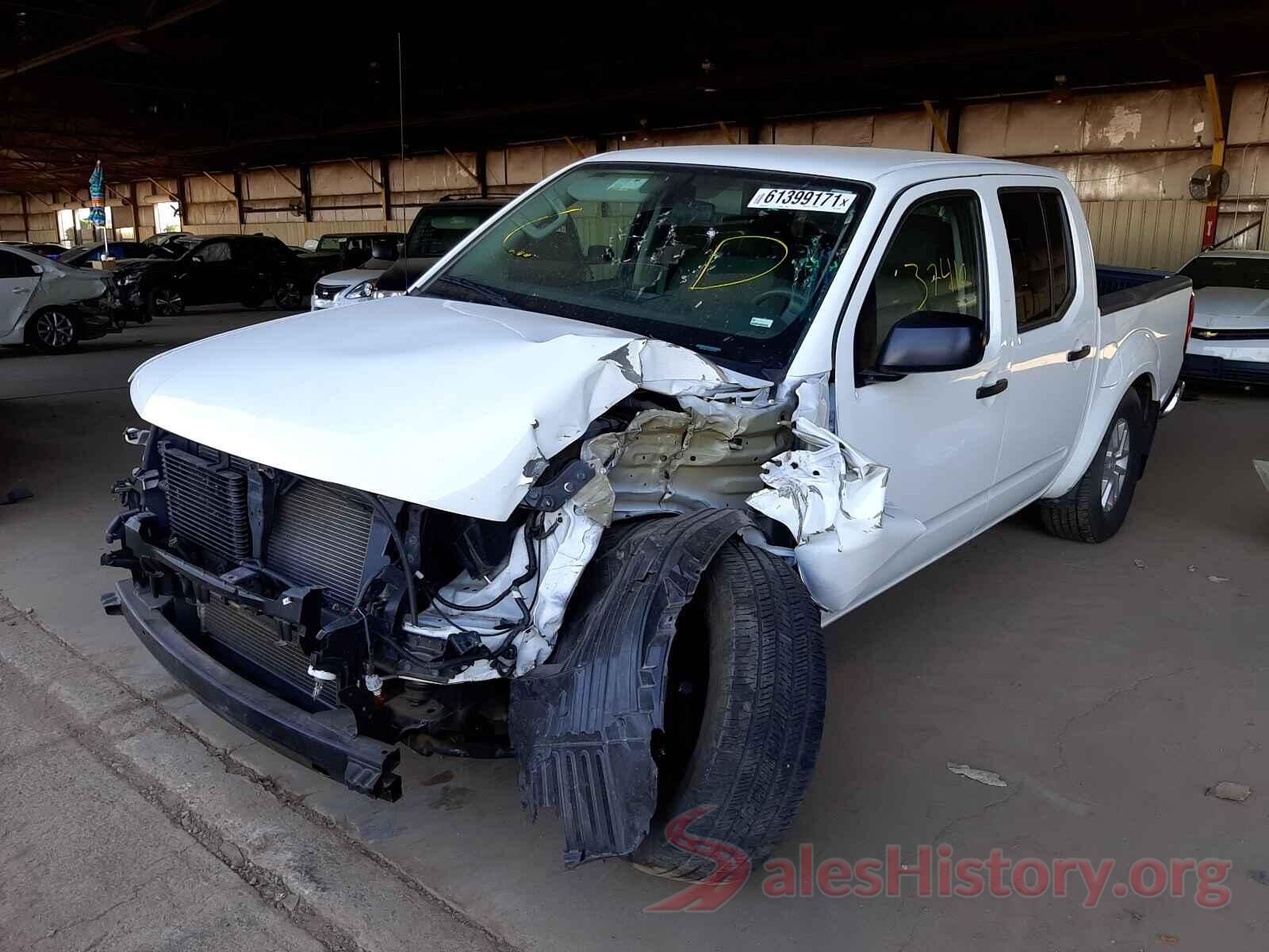 1N6AD0EV9KN877991 2019 NISSAN FRONTIER