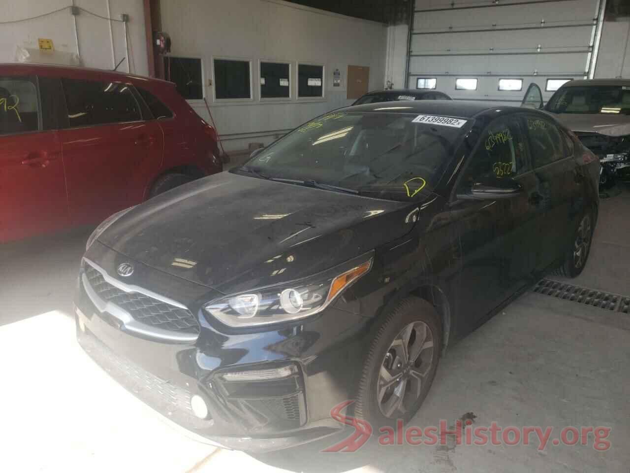 3KPF24AD2KE055685 2019 KIA FORTE