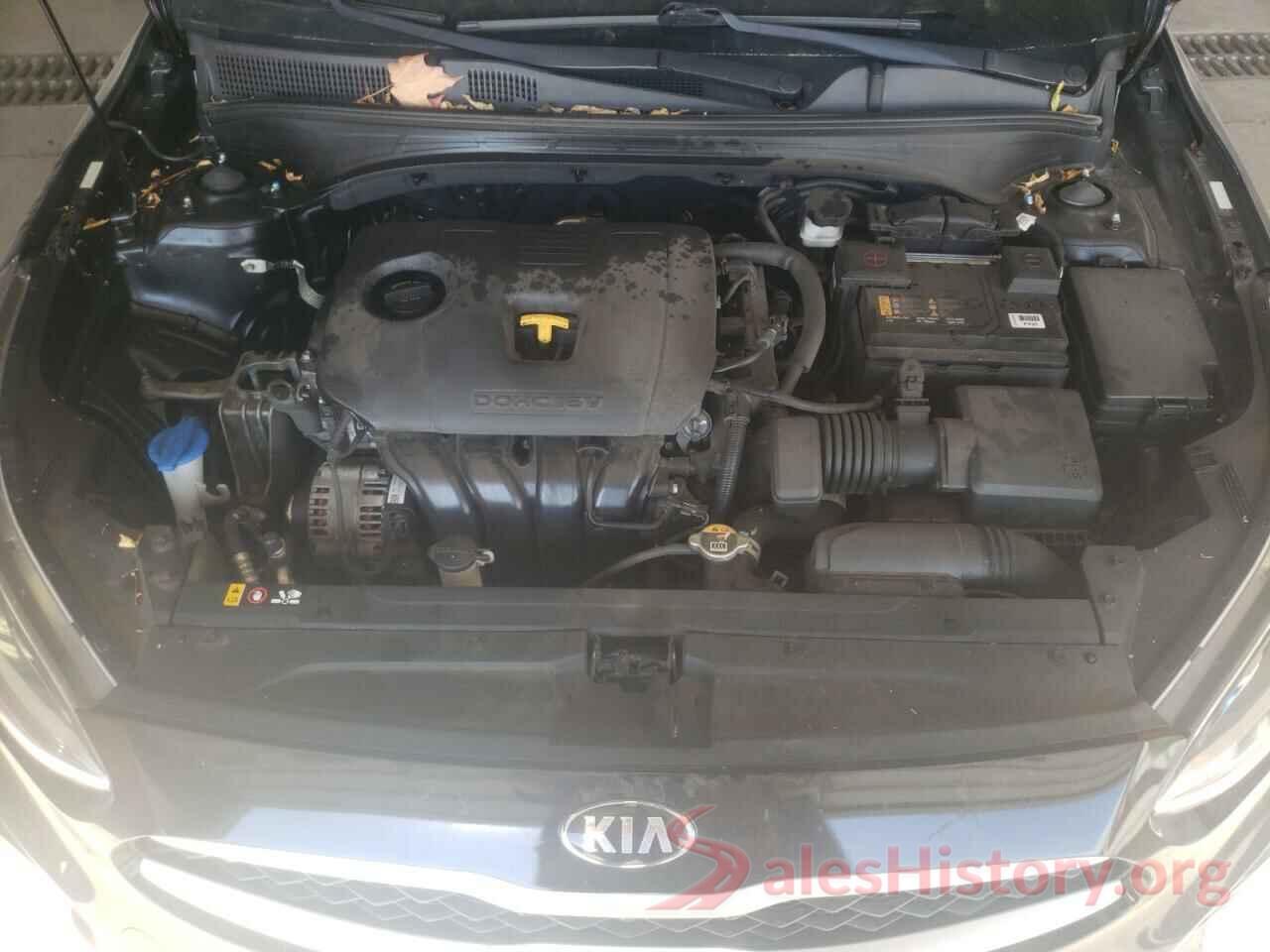 3KPF24AD2KE055685 2019 KIA FORTE