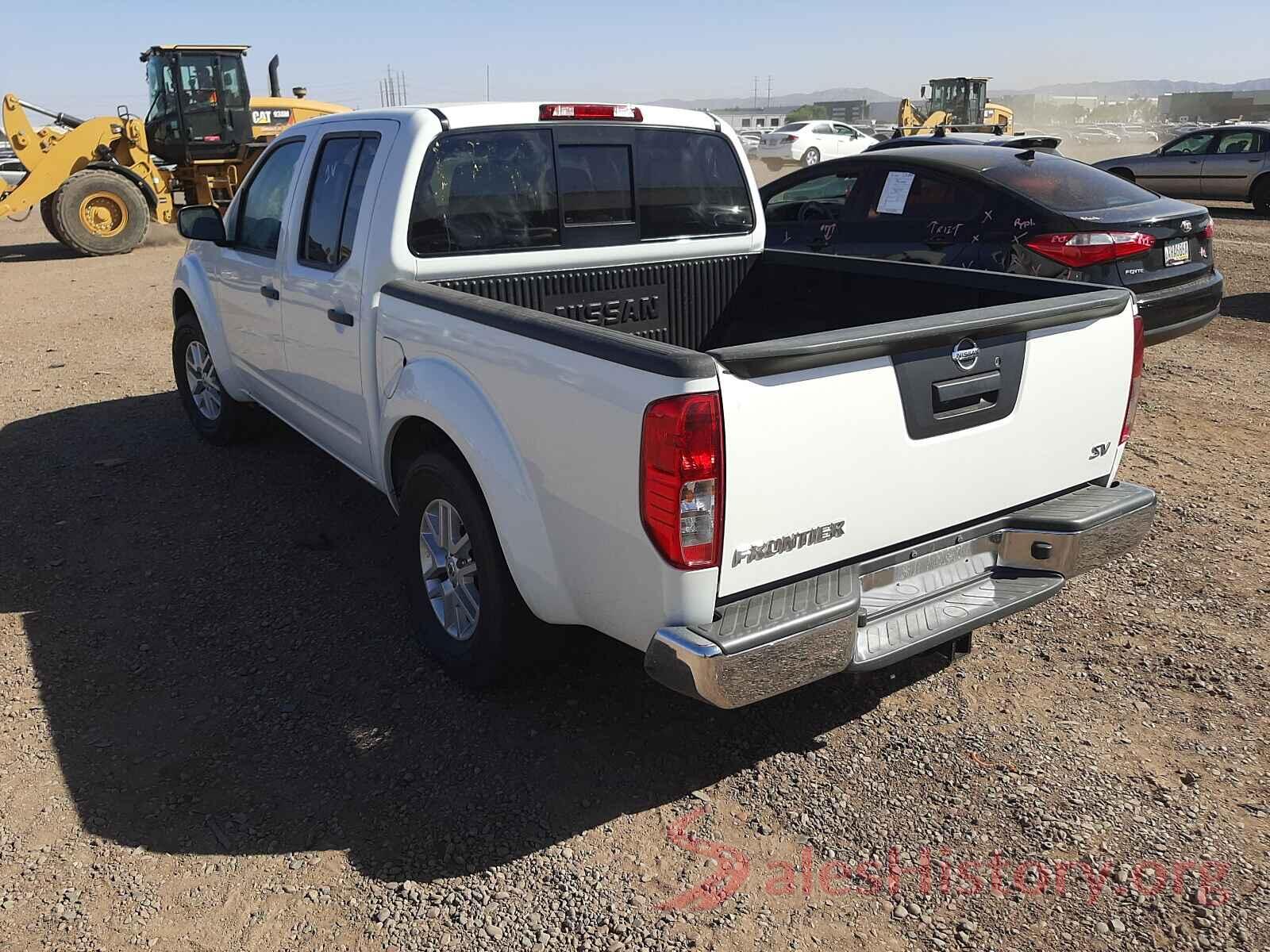 1N6AD0ER8KN777755 2019 NISSAN FRONTIER