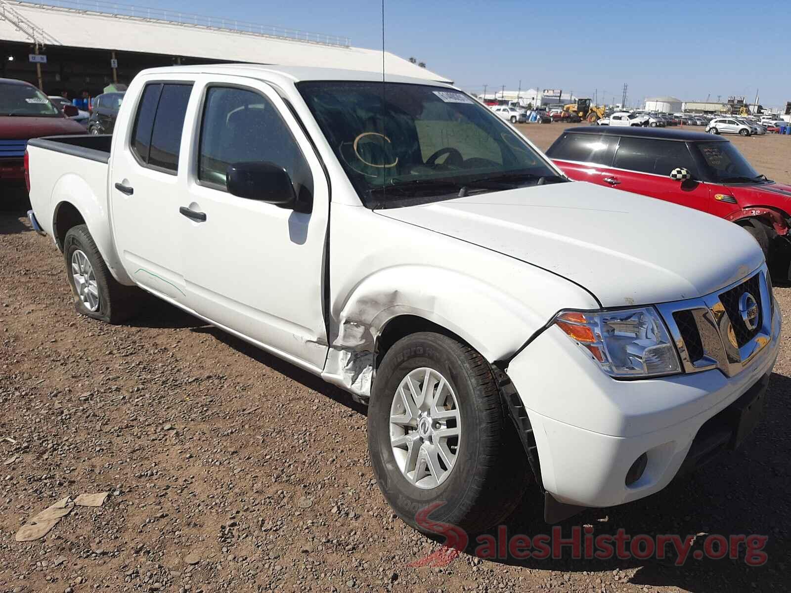 1N6AD0ER8KN777755 2019 NISSAN FRONTIER