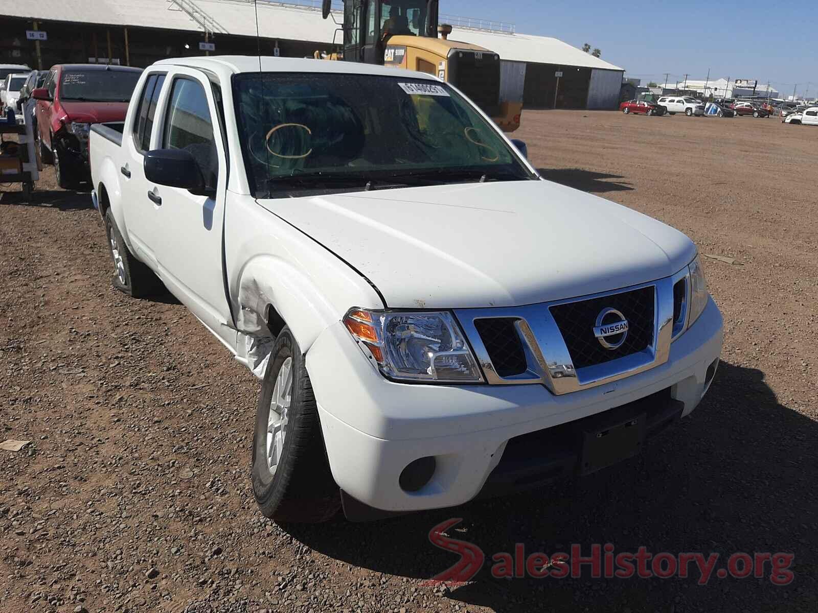 1N6AD0ER8KN777755 2019 NISSAN FRONTIER