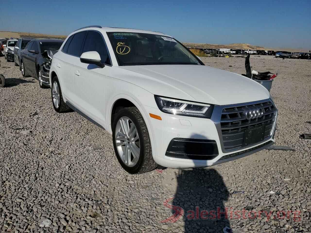 WA1BNAFY8J2210780 2018 AUDI Q5