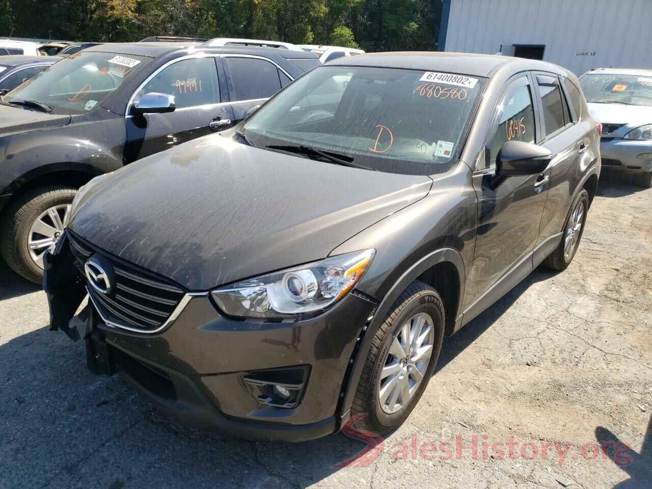 JM3KE4CY8G0880580 2016 MAZDA CX-5