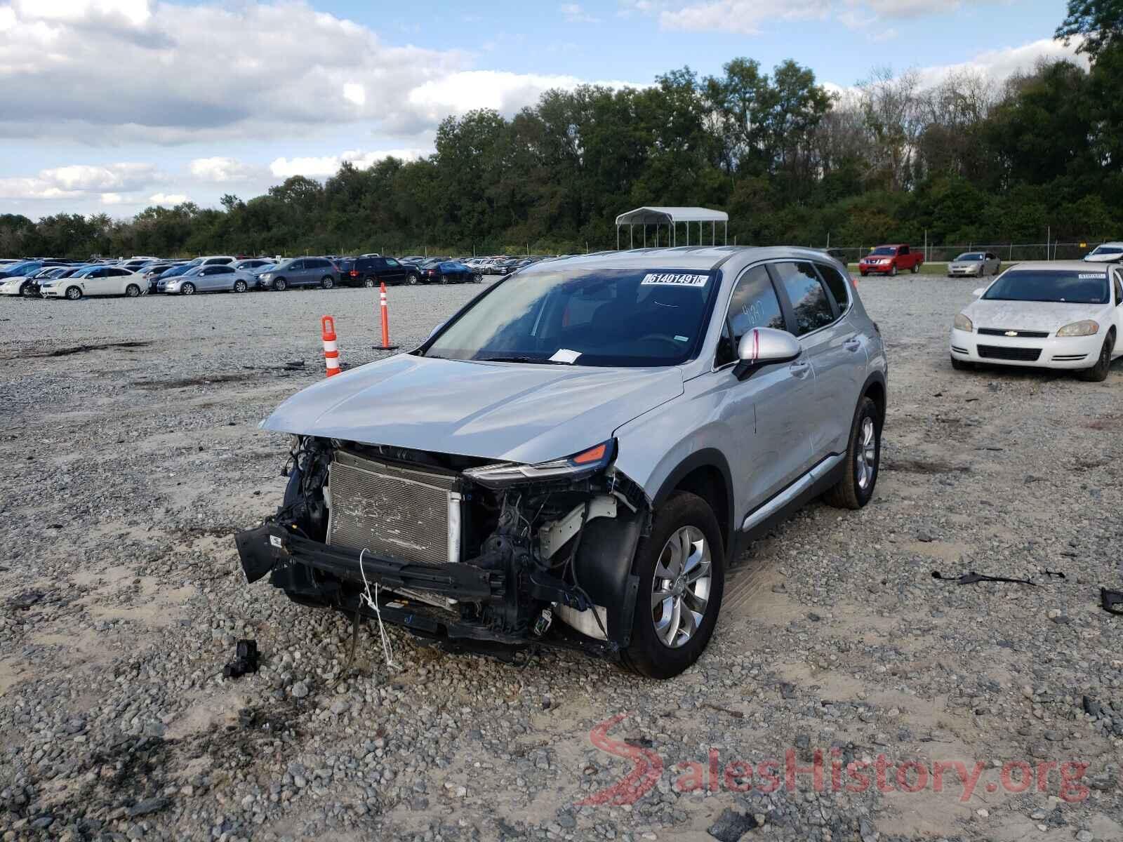 5NMS23AD2KH099414 2019 HYUNDAI SANTA FE