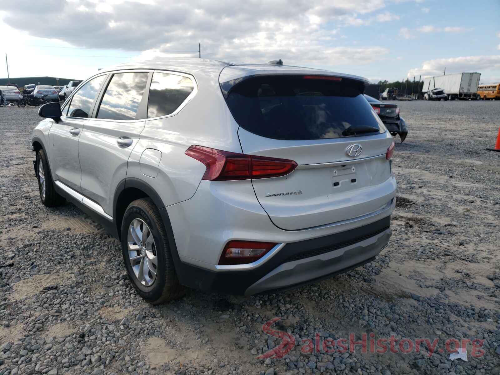 5NMS23AD2KH099414 2019 HYUNDAI SANTA FE