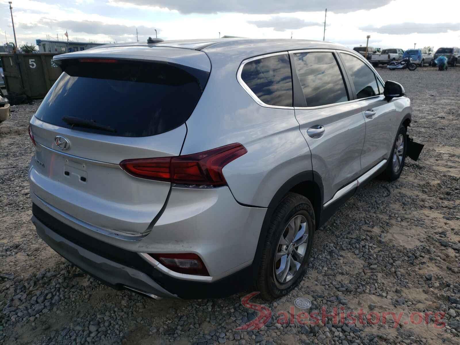 5NMS23AD2KH099414 2019 HYUNDAI SANTA FE