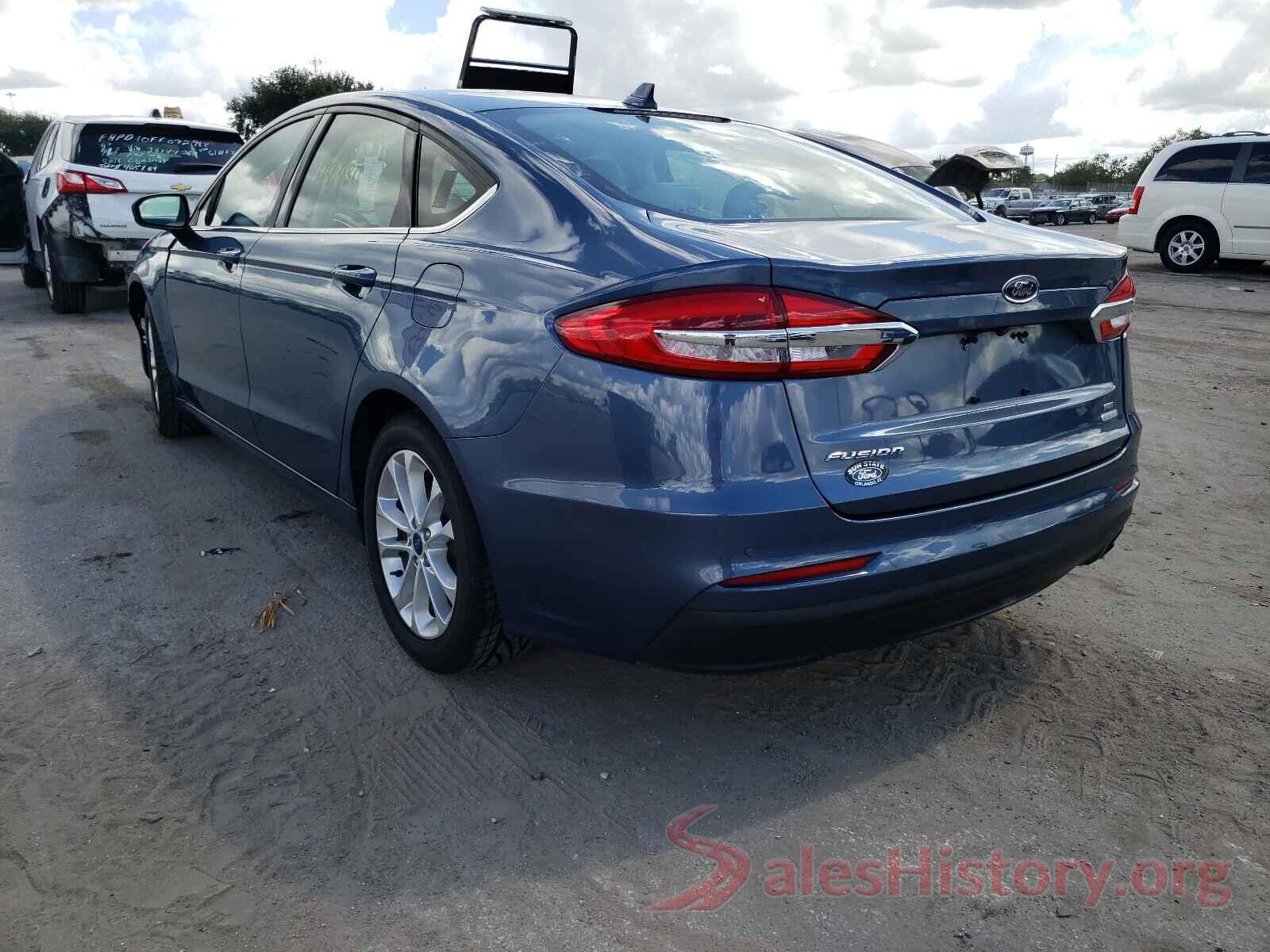 3FA6P0HD7KR112154 2019 FORD FUSION