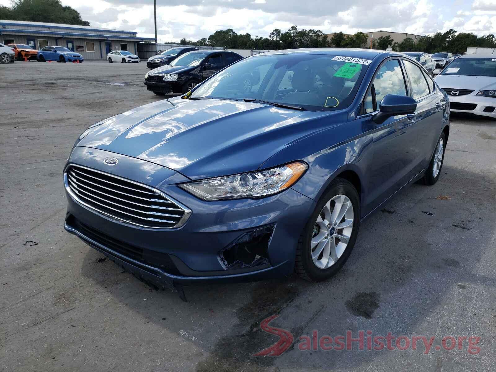 3FA6P0HD7KR112154 2019 FORD FUSION