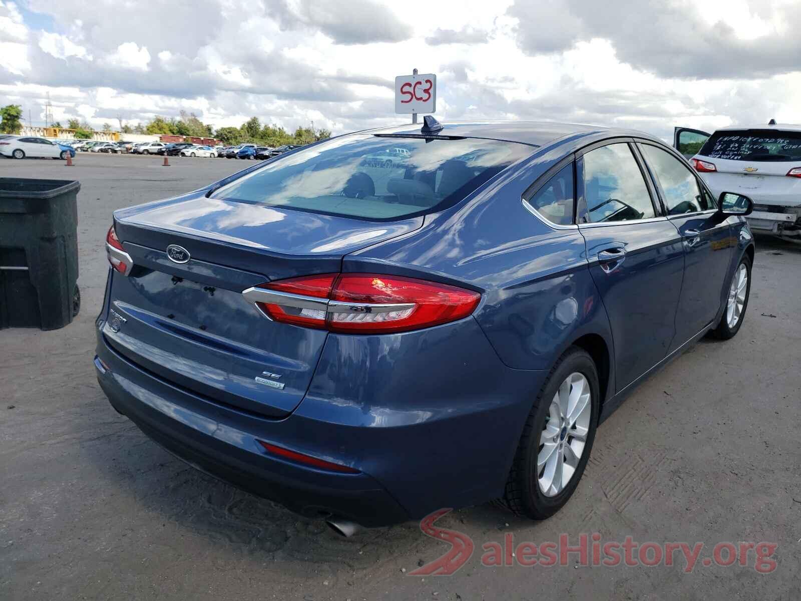 3FA6P0HD7KR112154 2019 FORD FUSION