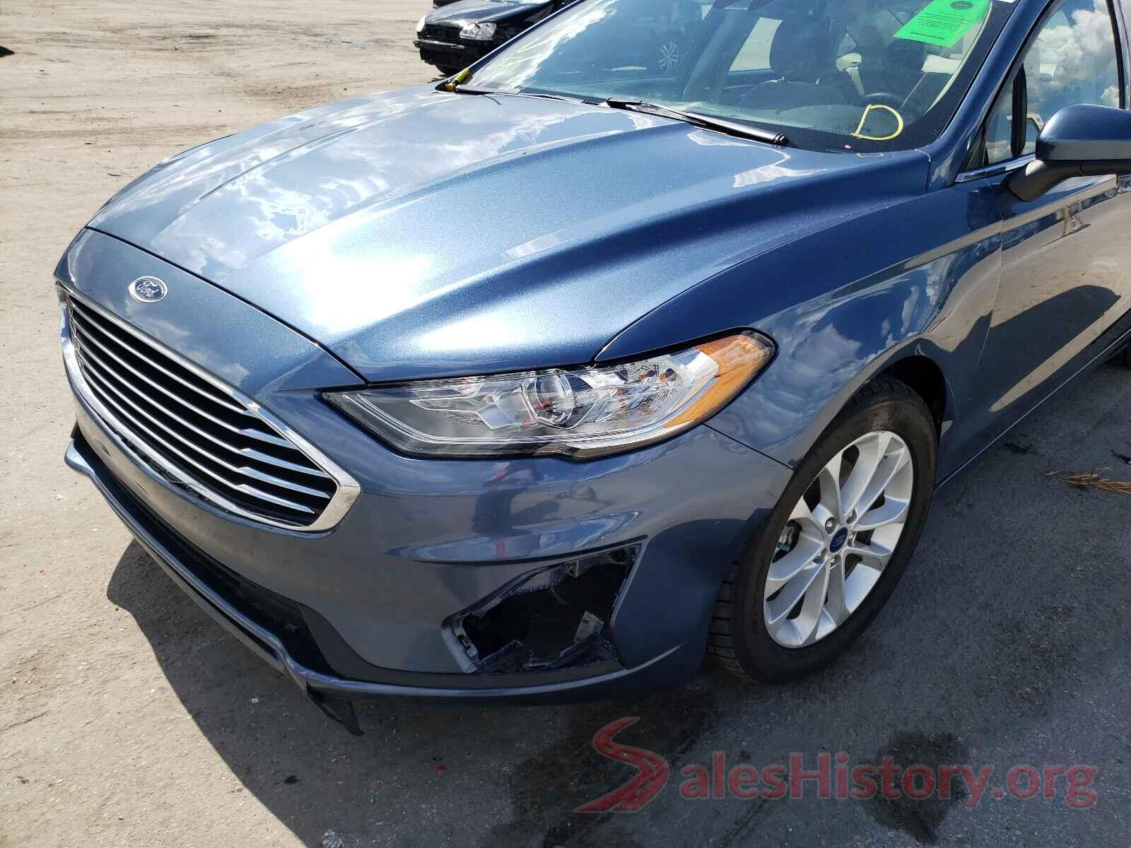 3FA6P0HD7KR112154 2019 FORD FUSION