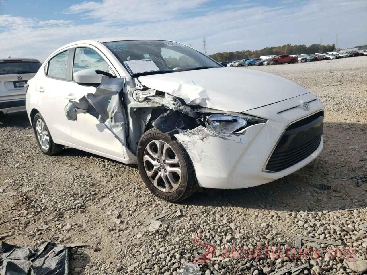 3MYDLBYV8HY160750 2017 TOYOTA YARIS