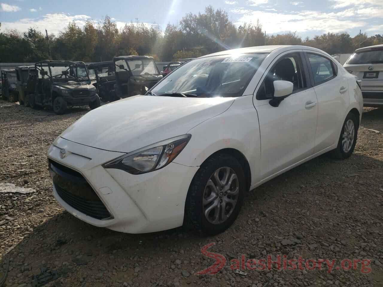 3MYDLBYV8HY160750 2017 TOYOTA YARIS