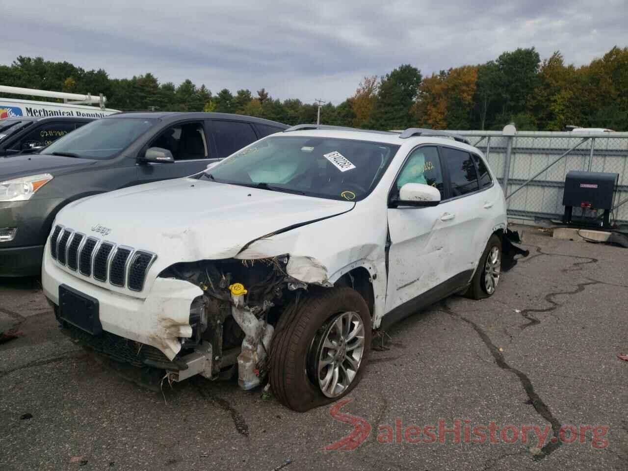 1C4PJMLBXKD177215 2019 JEEP GRAND CHER