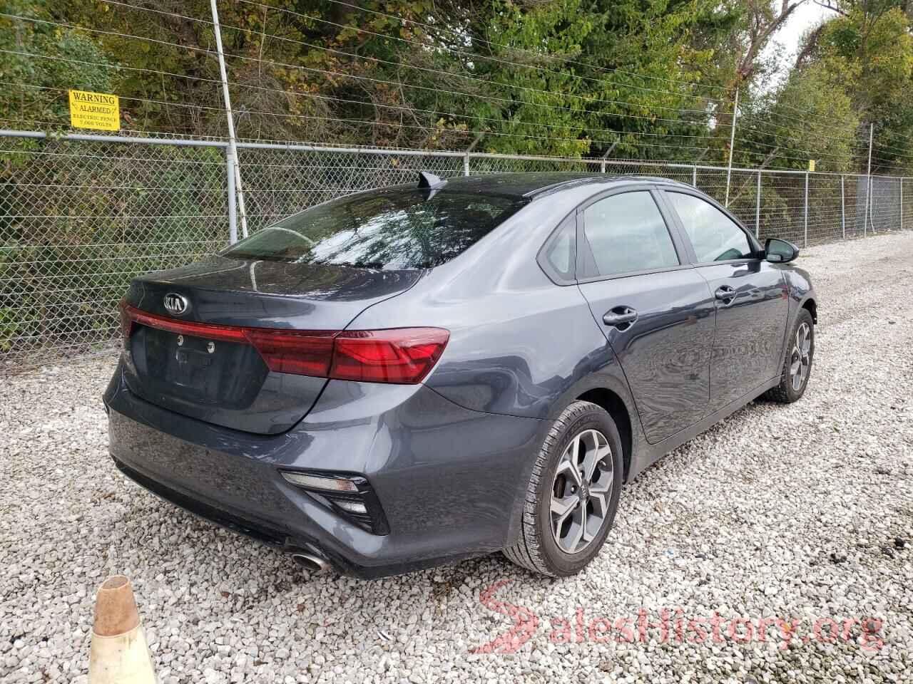 3KPF24AD4KE014202 2019 KIA FORTE