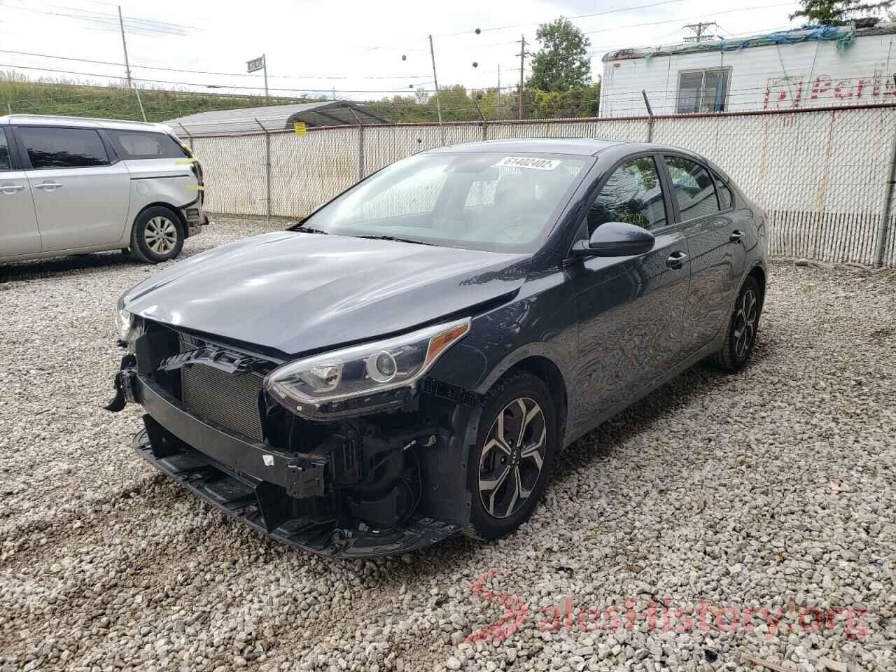 3KPF24AD4KE014202 2019 KIA FORTE