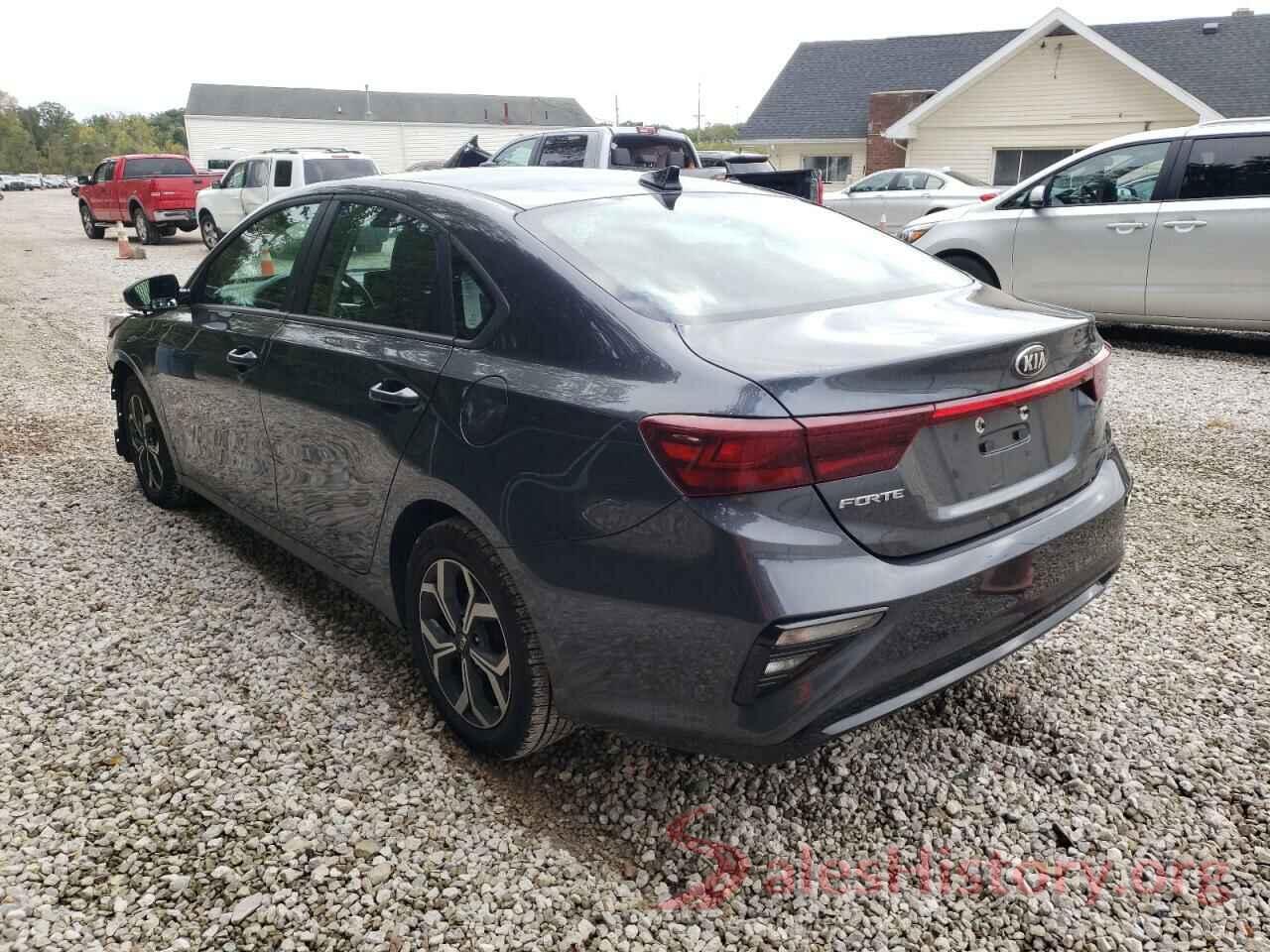 3KPF24AD4KE014202 2019 KIA FORTE