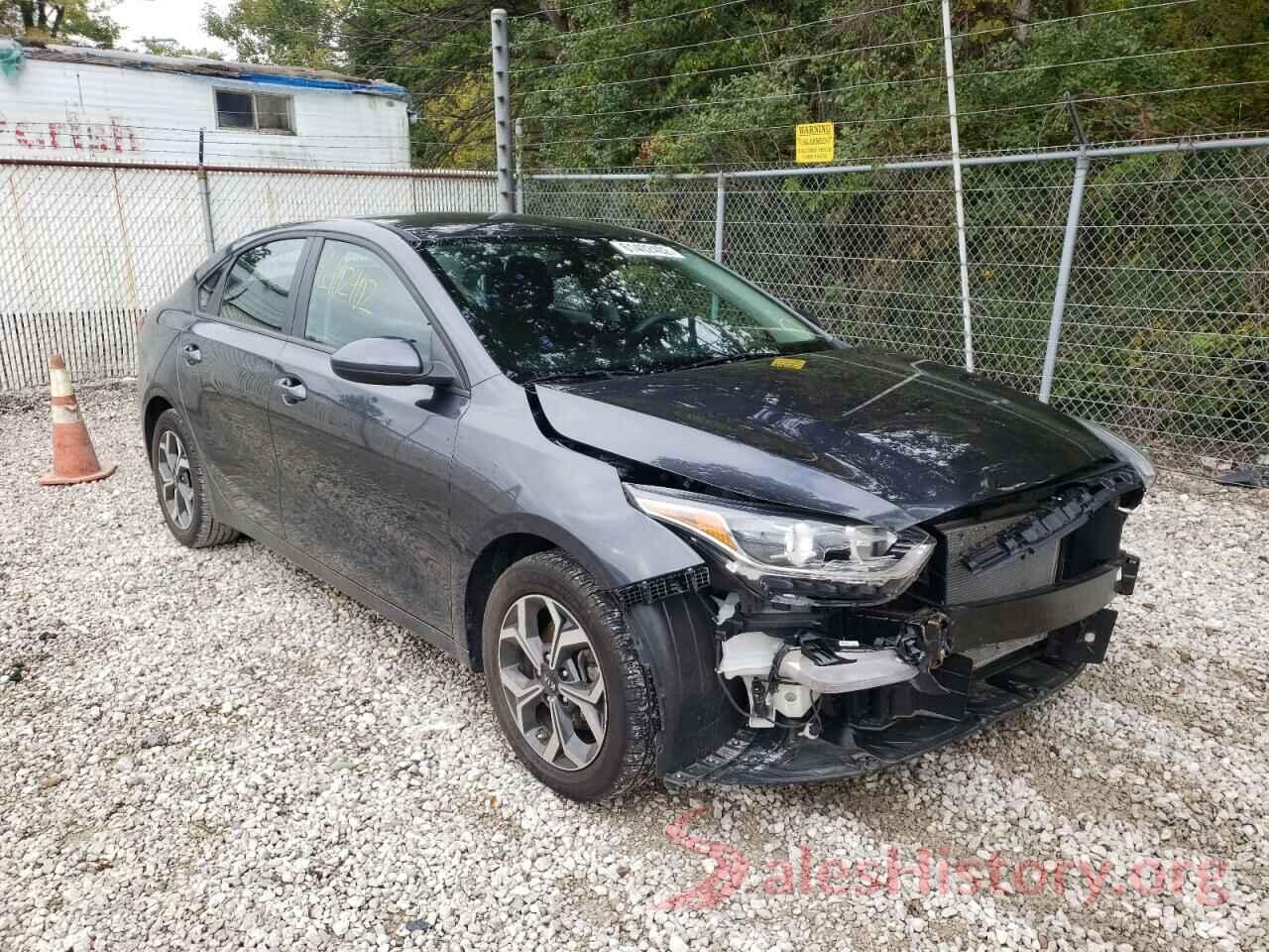 3KPF24AD4KE014202 2019 KIA FORTE