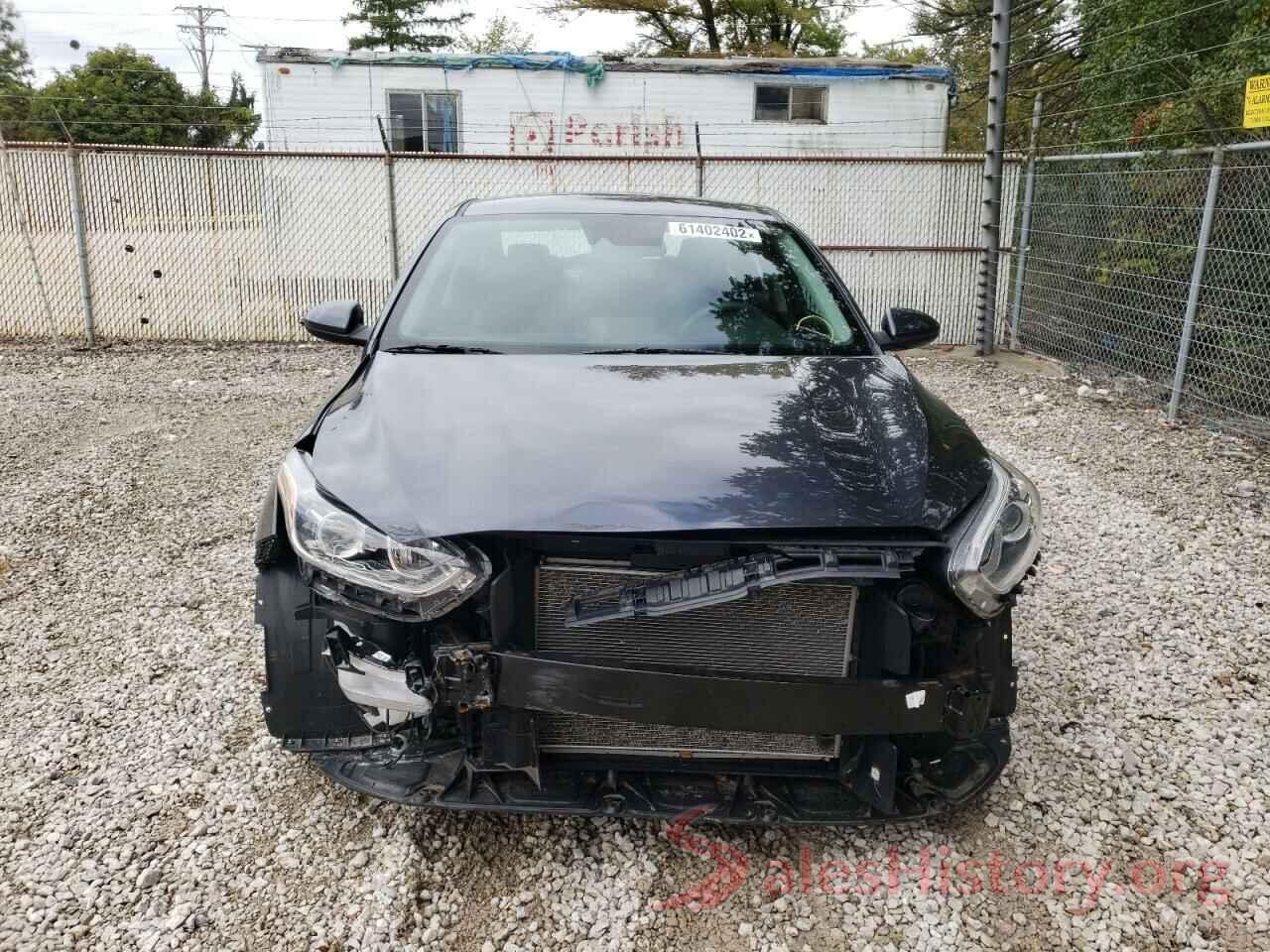 3KPF24AD4KE014202 2019 KIA FORTE