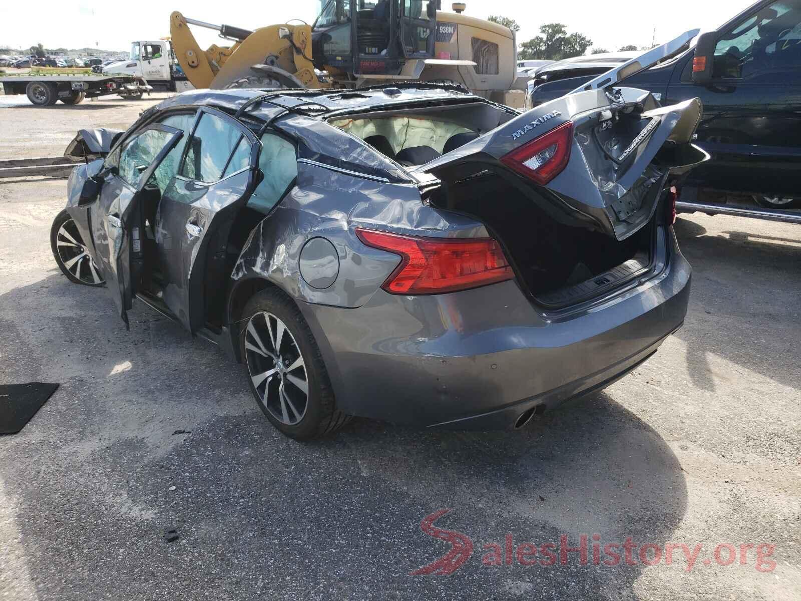 1N4AA6AP3JC381395 2018 NISSAN MAXIMA