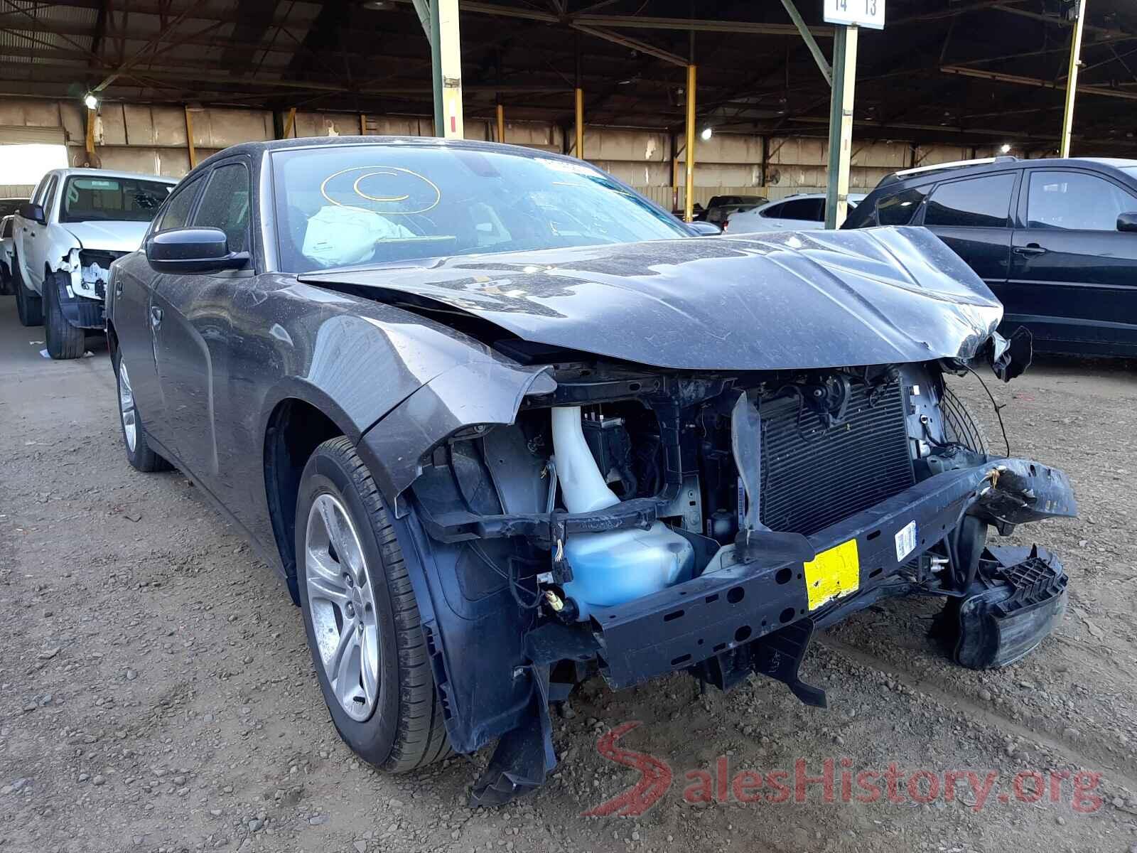 2C3CDXBG6KH748291 2019 DODGE CHARGER