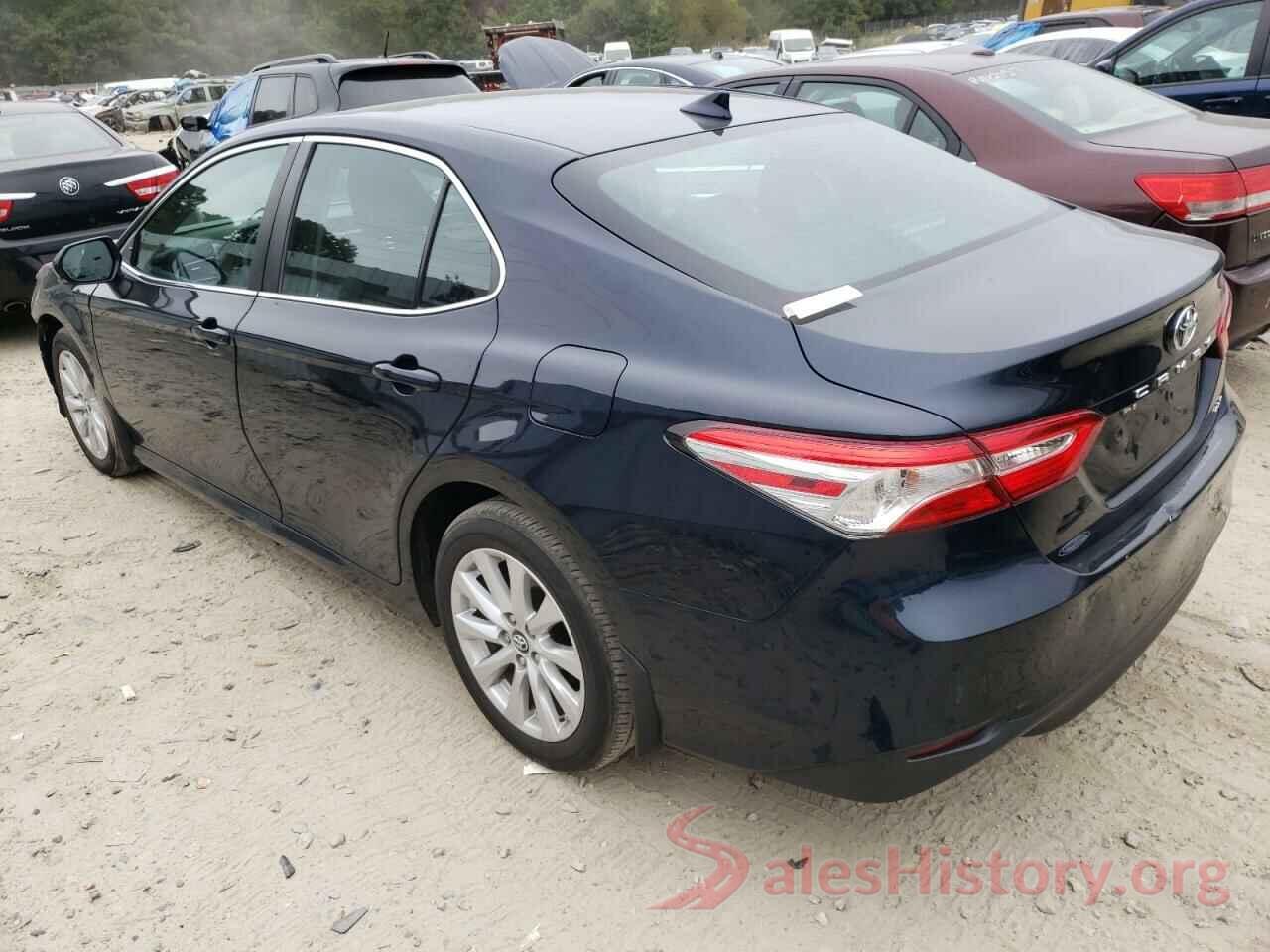 4T1B11HK9KU270885 2019 TOYOTA CAMRY