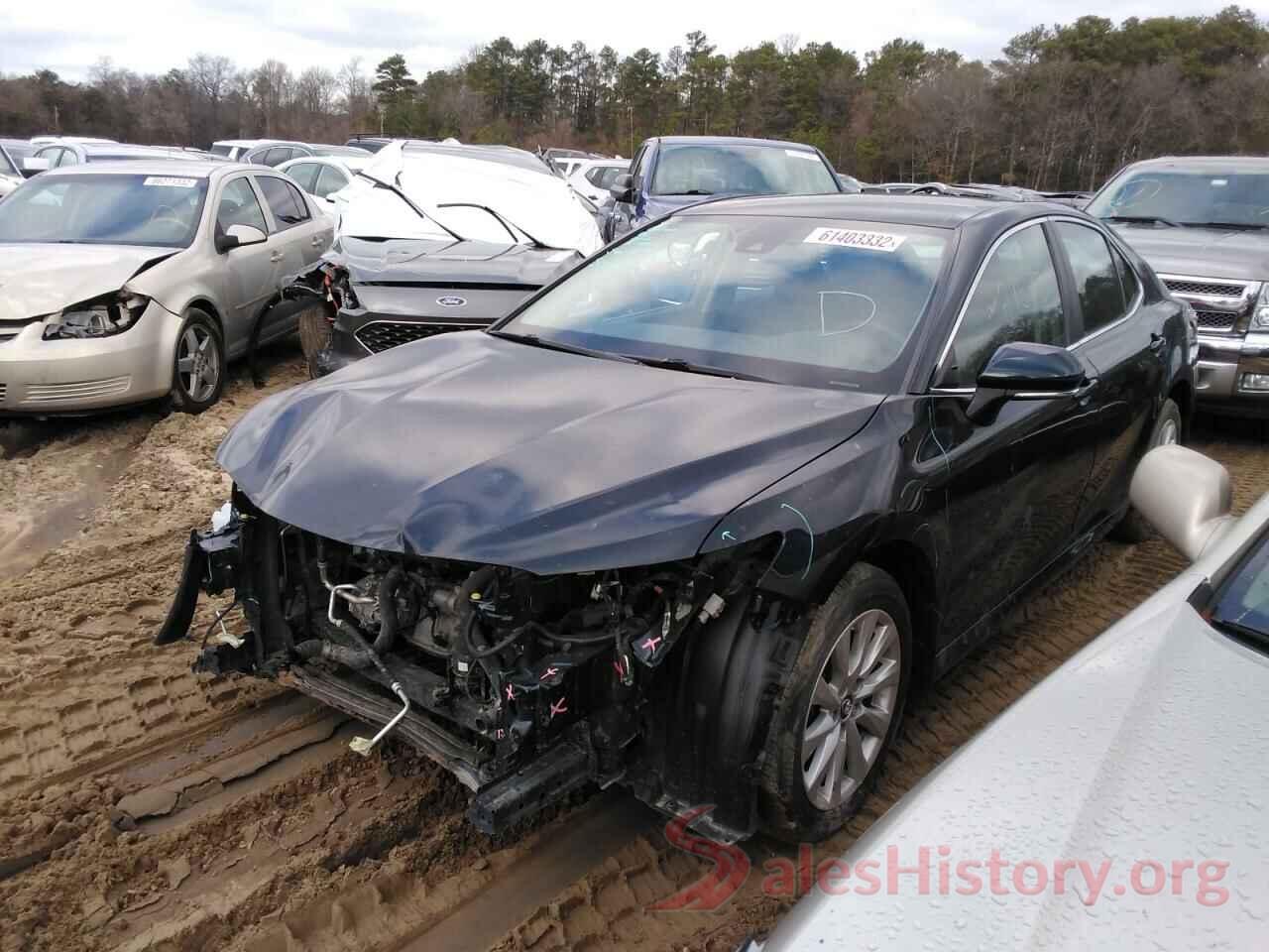 4T1B11HK9KU270885 2019 TOYOTA CAMRY